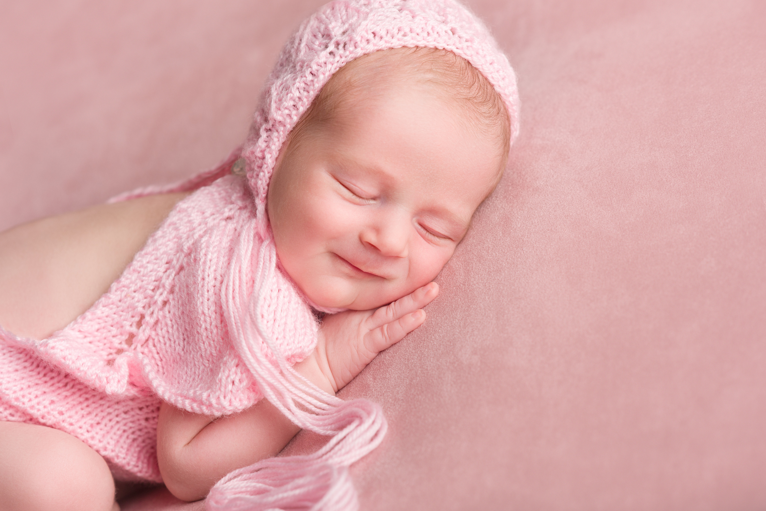 Нежная newborn фотосессия. Семейный и детский фотограф в Ташкенте Луиза