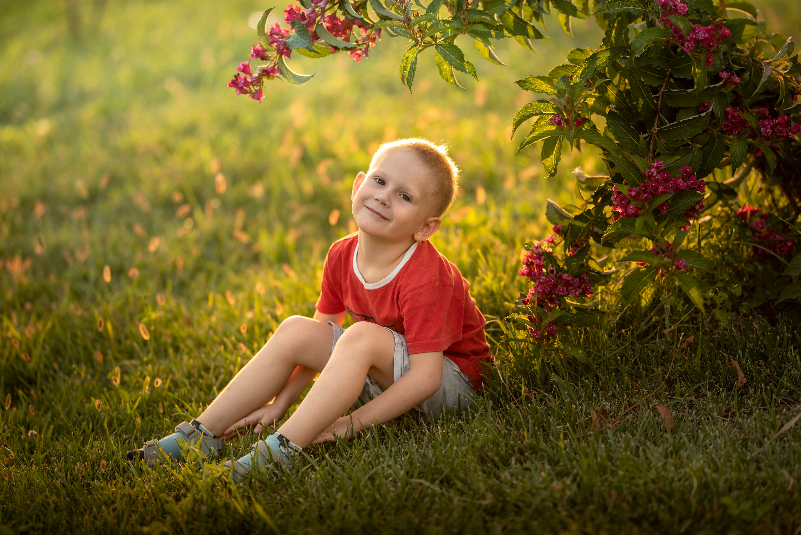 Лето 2021. Семейный и детский фотограф в Ташкенте Луиза