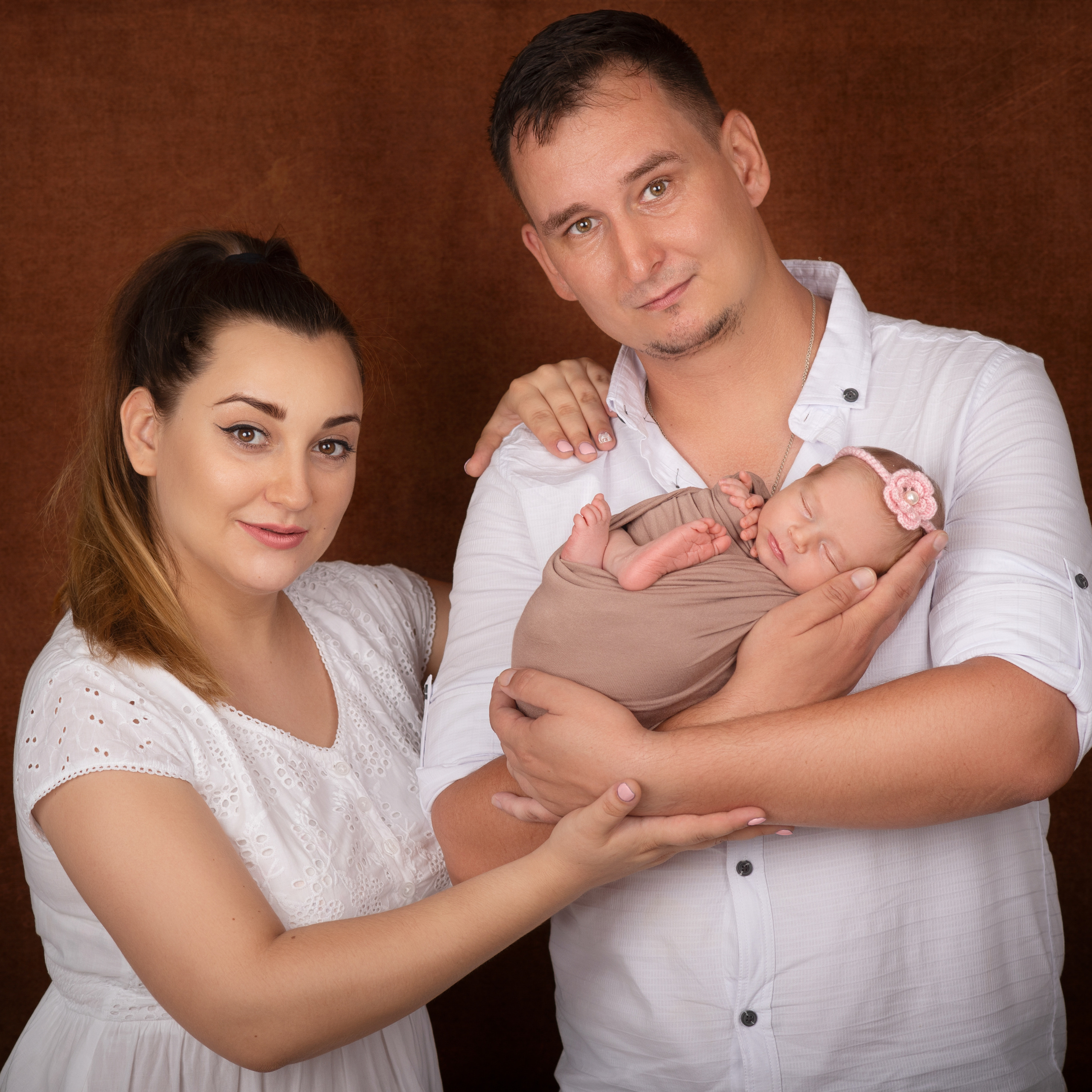 Нежная newborn фотосессия. Семейный и детский фотограф в Ташкенте Луиза