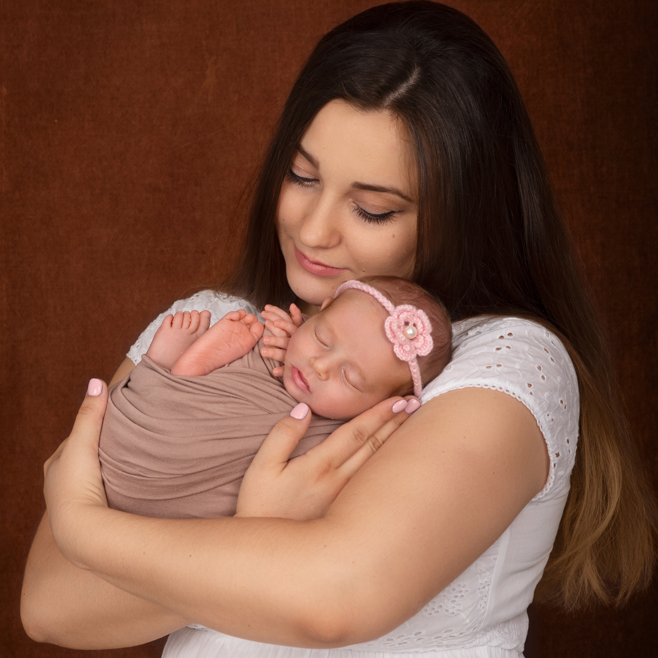 Нежная newborn фотосессия. Семейный и детский фотограф в Ташкенте Луиза