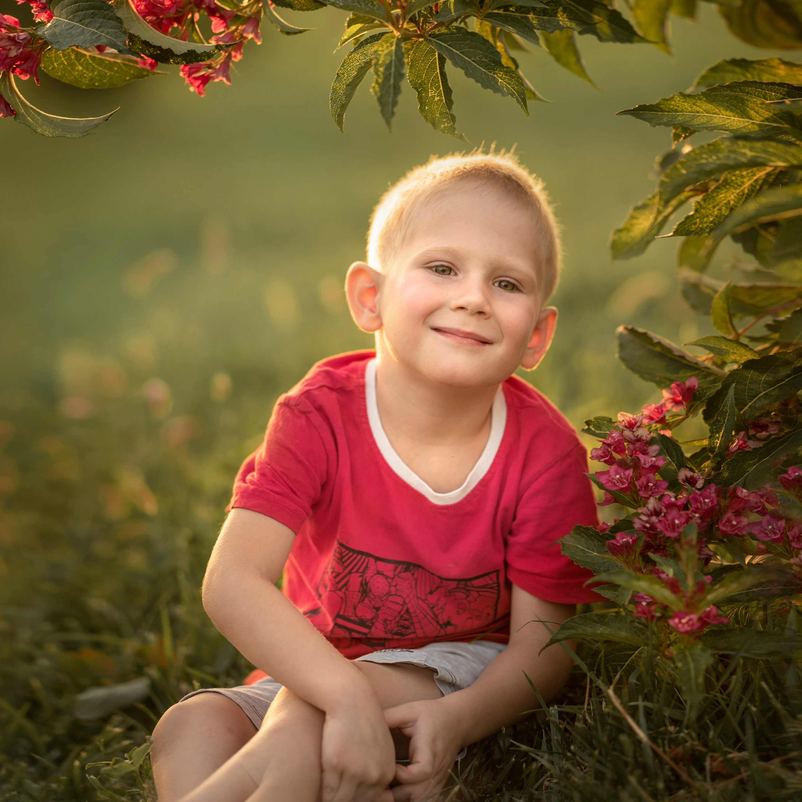 Лето 2021. Семейный и детский фотограф в Ташкенте Луиза