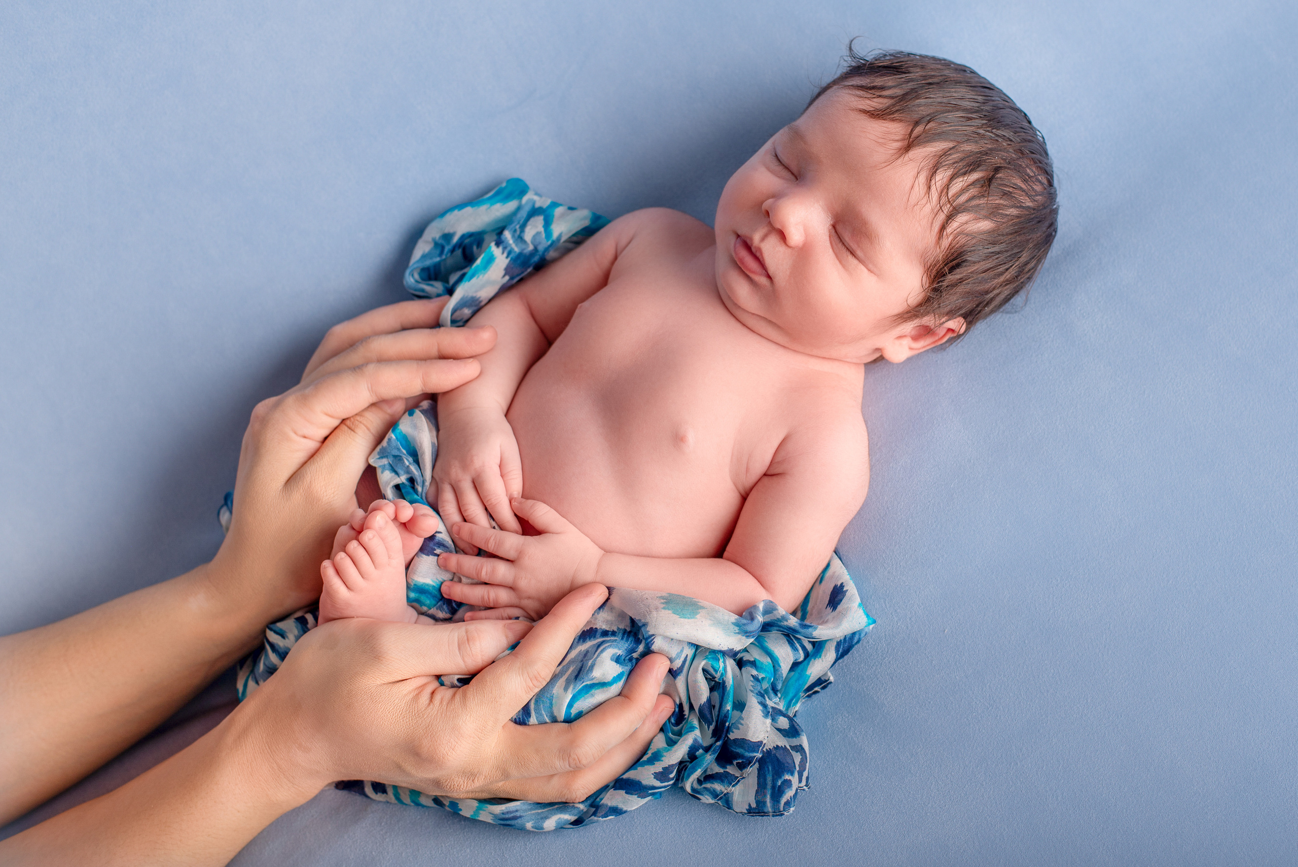 Newborn фотосессия. Семейный и детский фотограф в Ташкенте Луиза