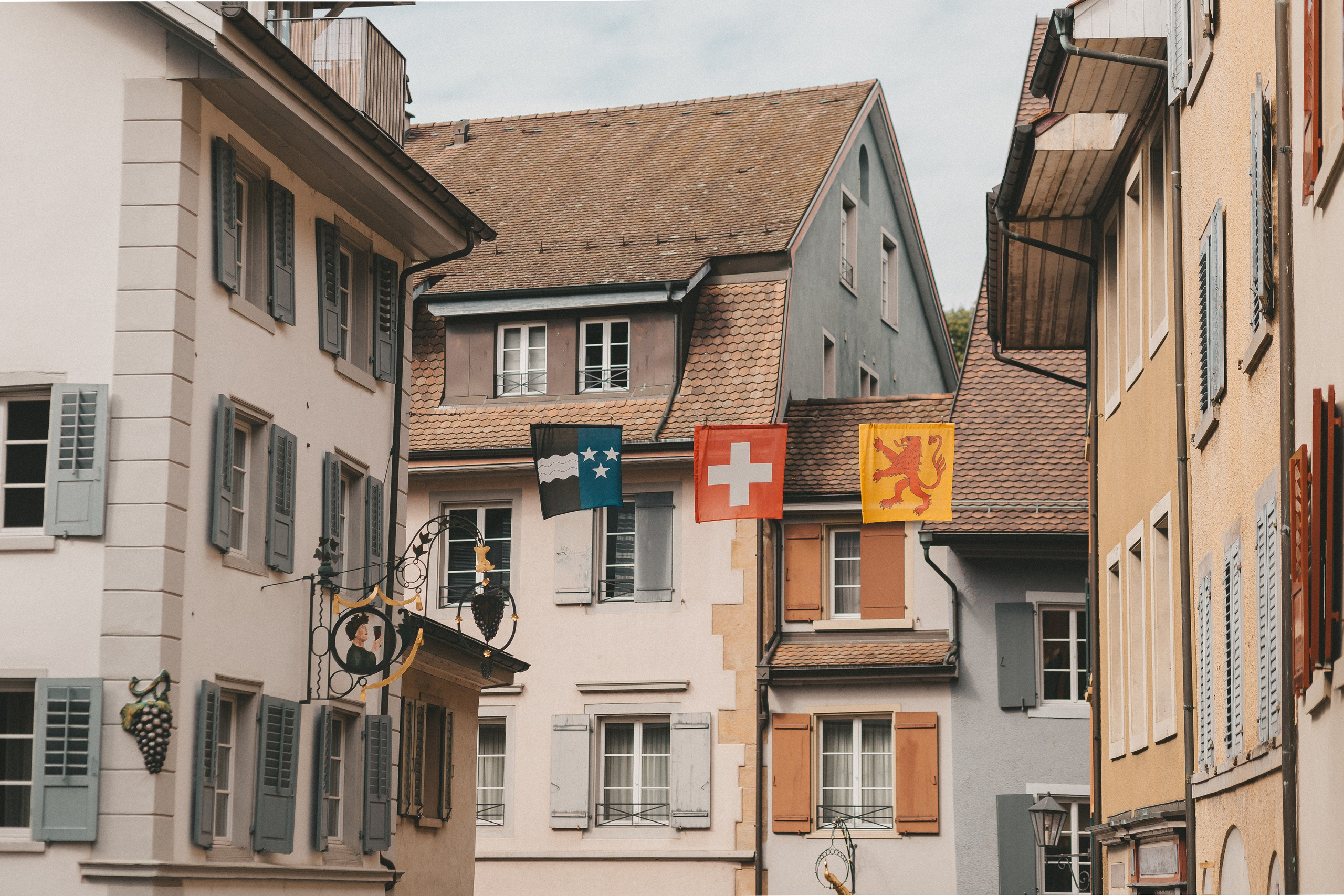 Лауфенбург: две страны — один город. Фотограф в Германии — Мария Чистякова