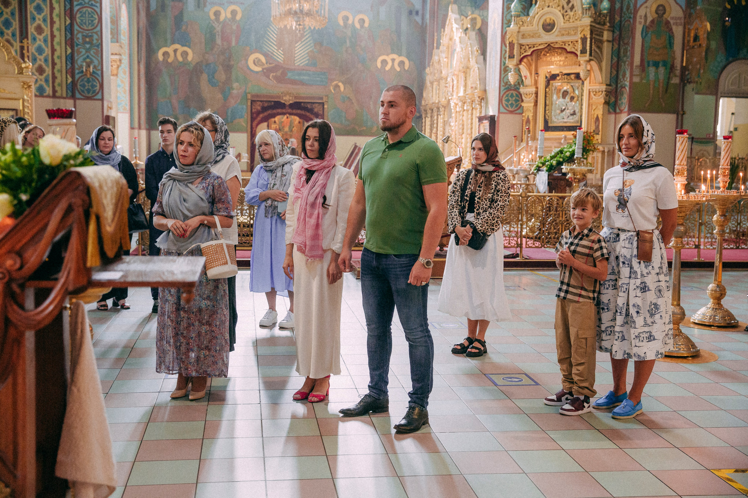 Savva kristības. Jusu fotografs