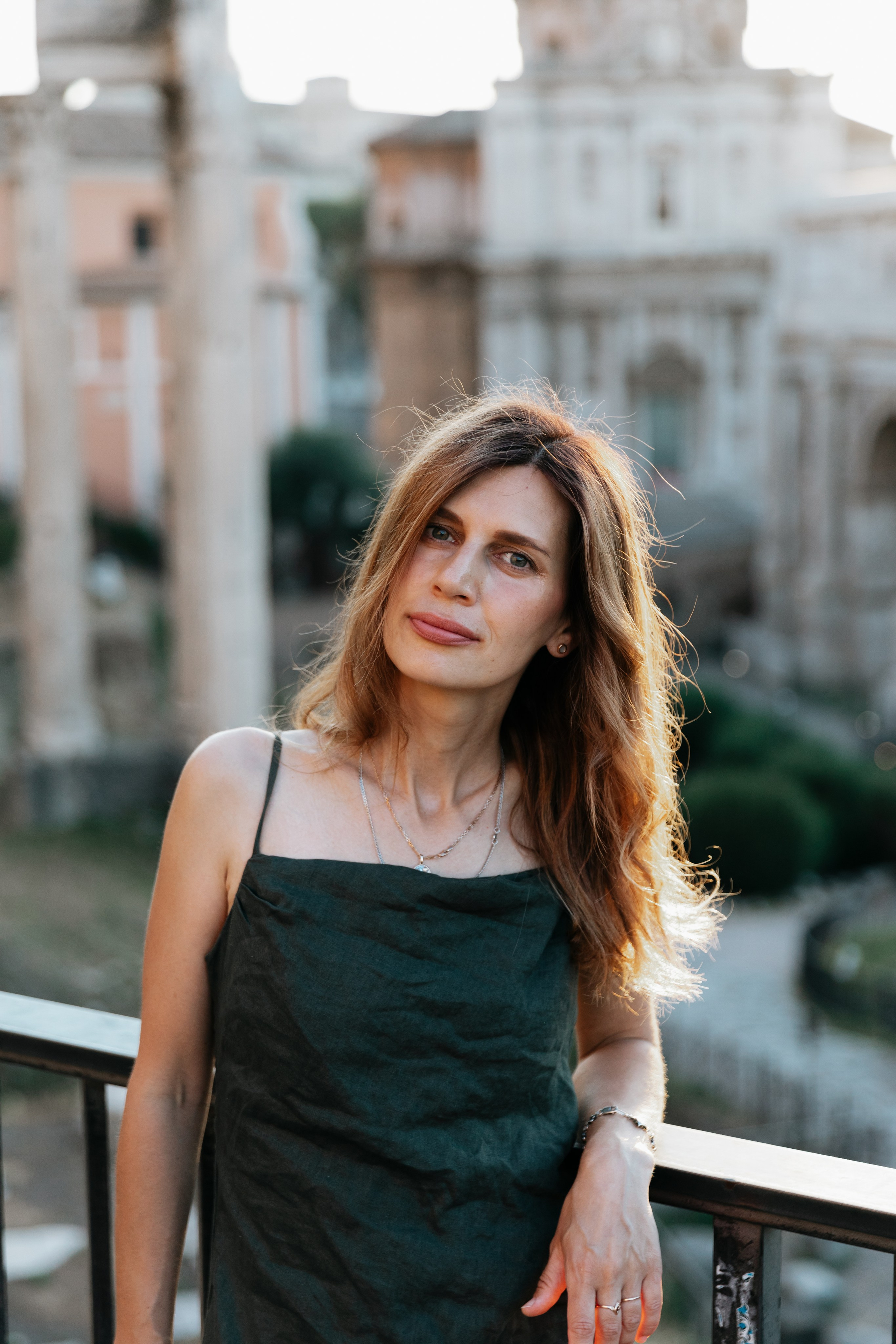 Individual photoshoot for Iulya. Photographer in Rome