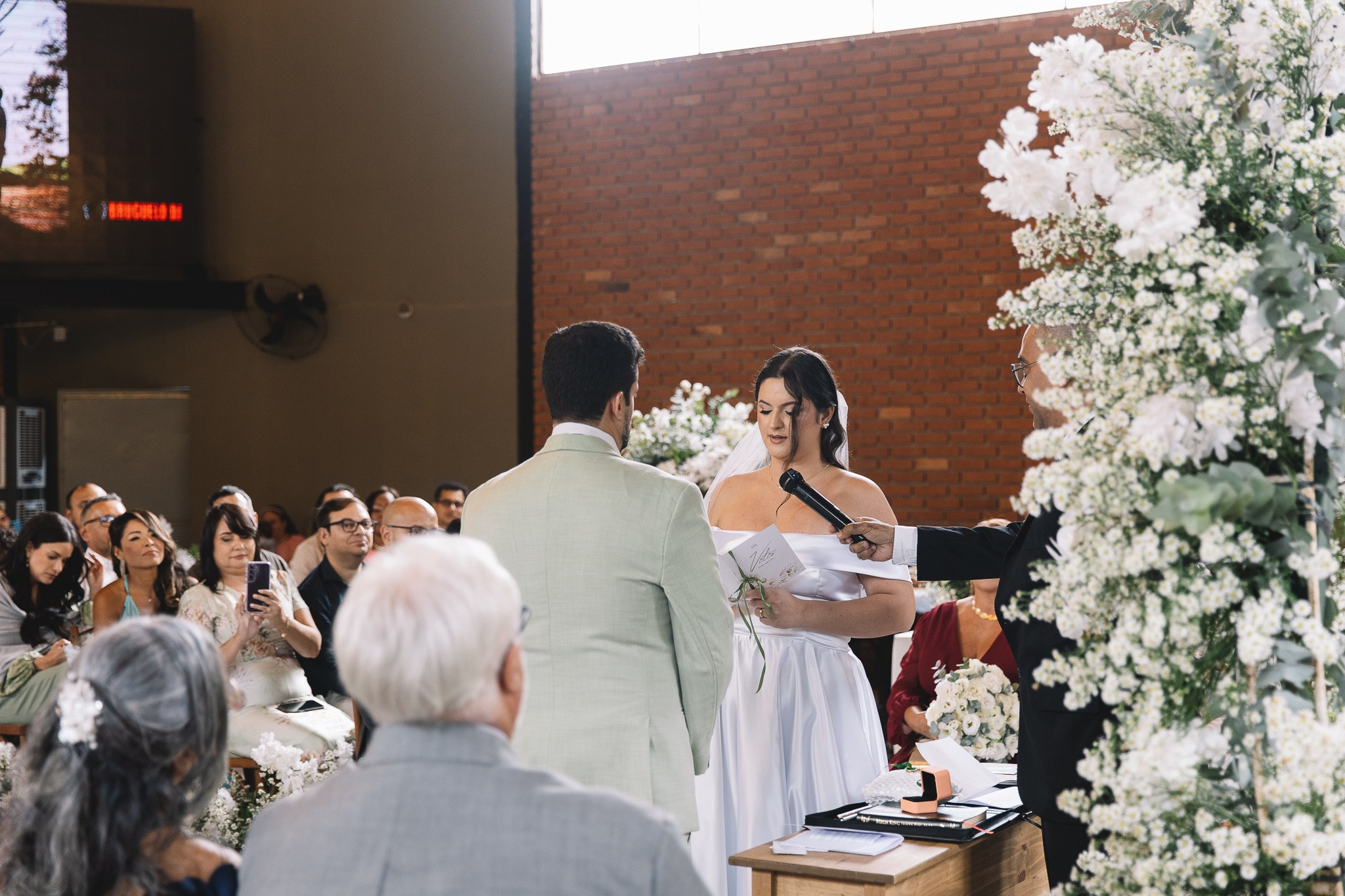 Casamento Rayssa e Bruno. Gauss Fotografia — Fotografia de Casamento