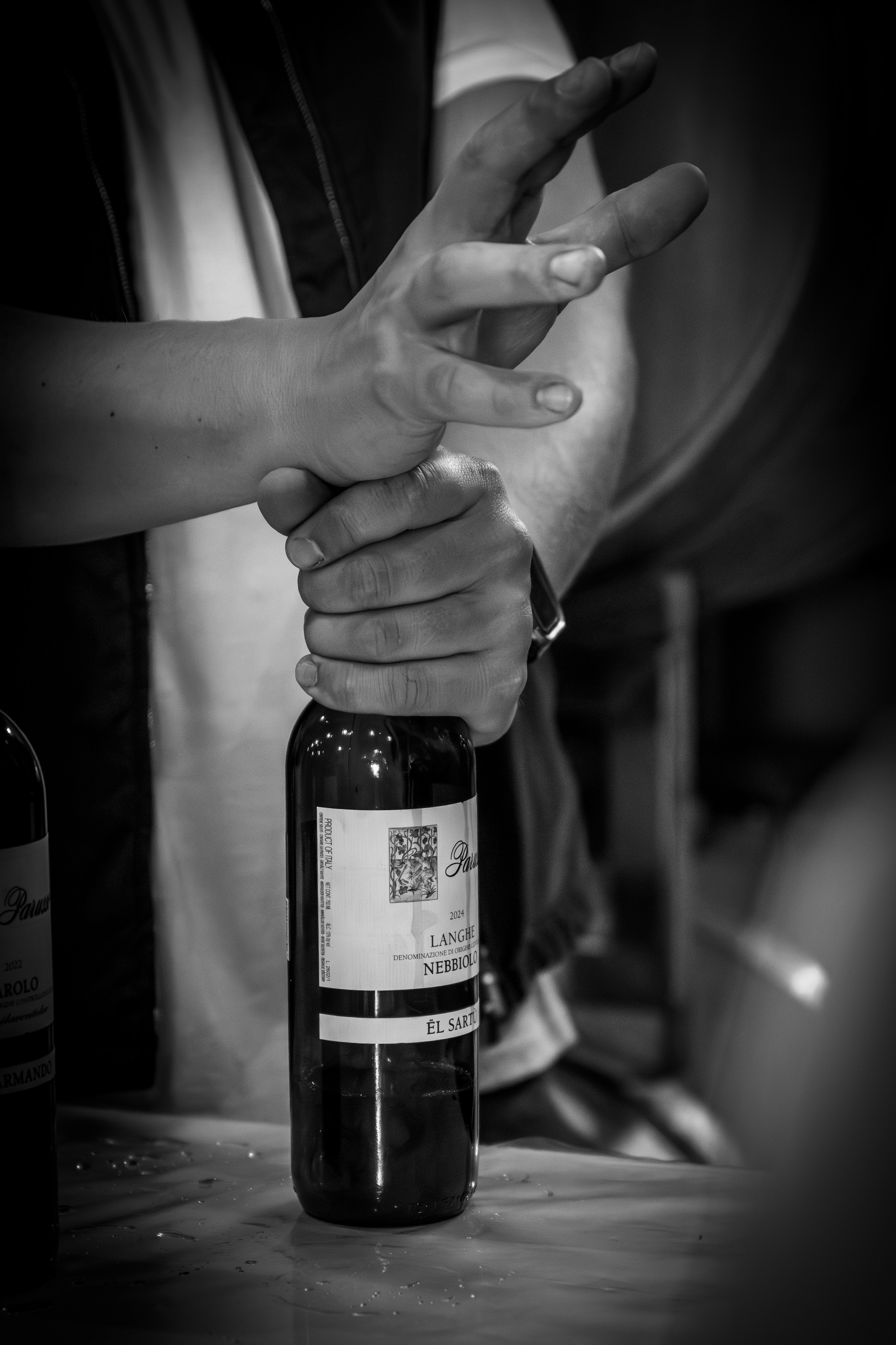 Cuzziol Grandi Vini e Cantine Parusso Monforte. “Gianmaria Coscia fotografo per passione”