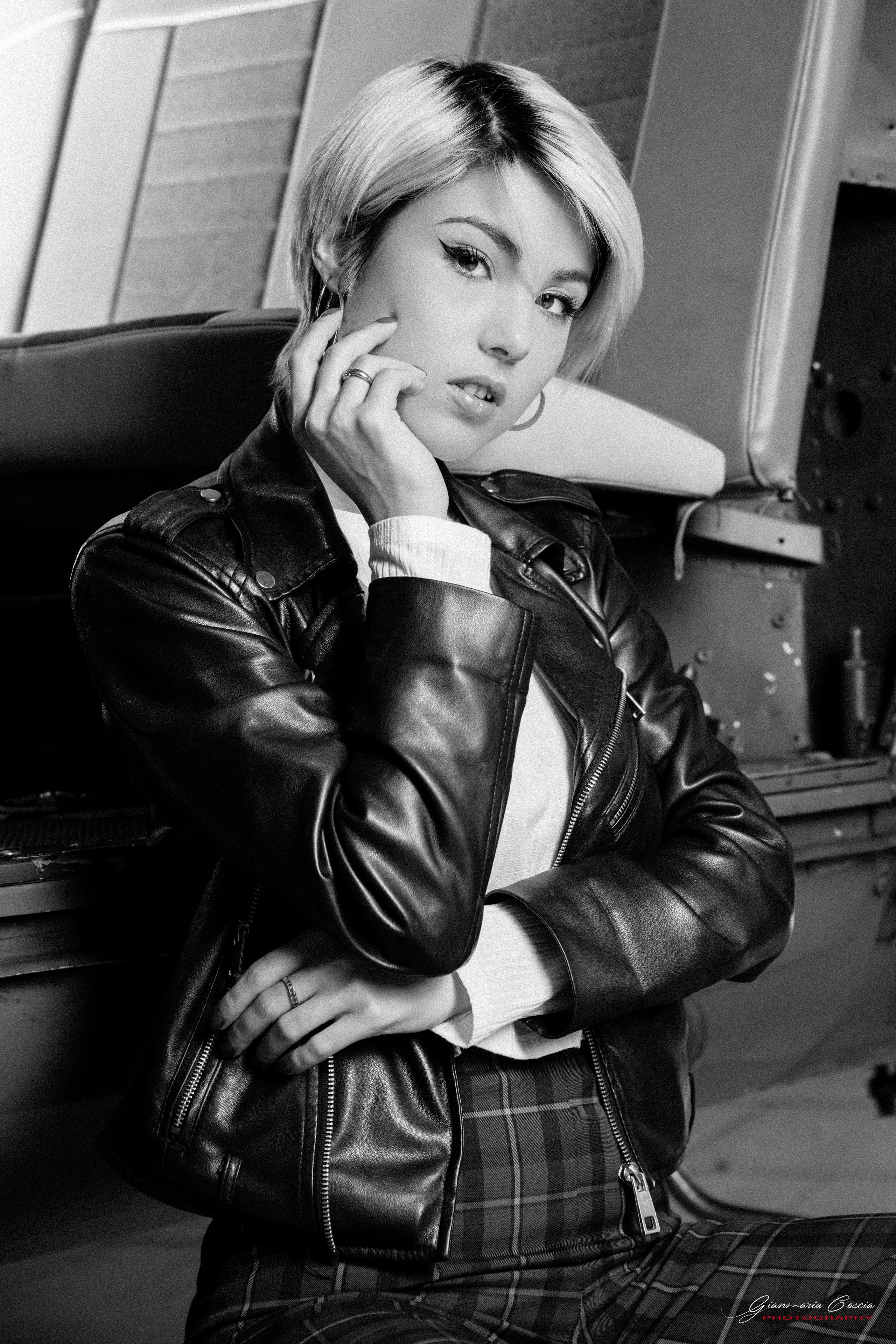 Shooting Giorgia Soleri. “Gianmaria Coscia fotografo per passione”