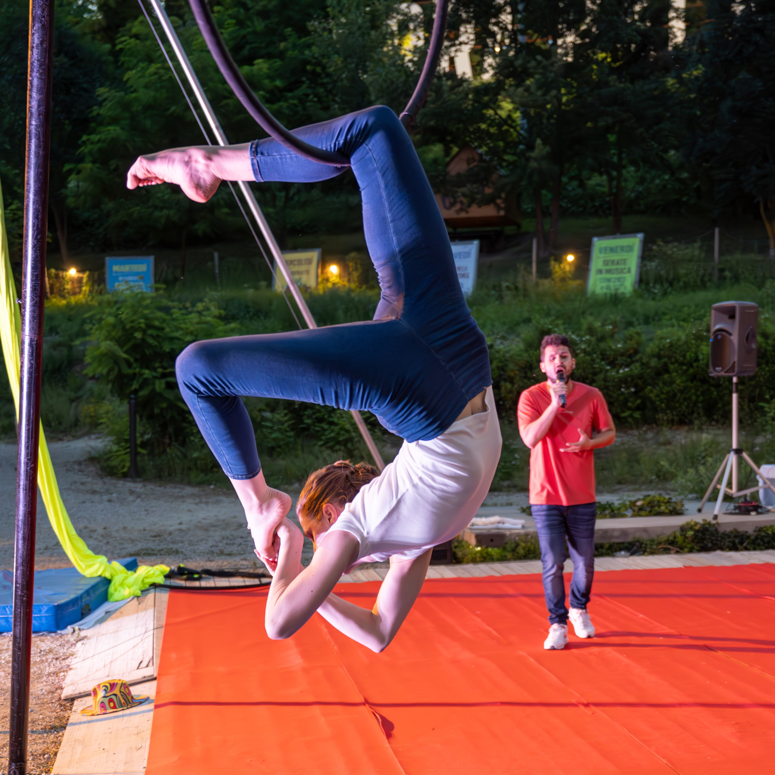 Danza Aerea Tessuti Piozzo. “Gianmaria Coscia fotografo per passione”