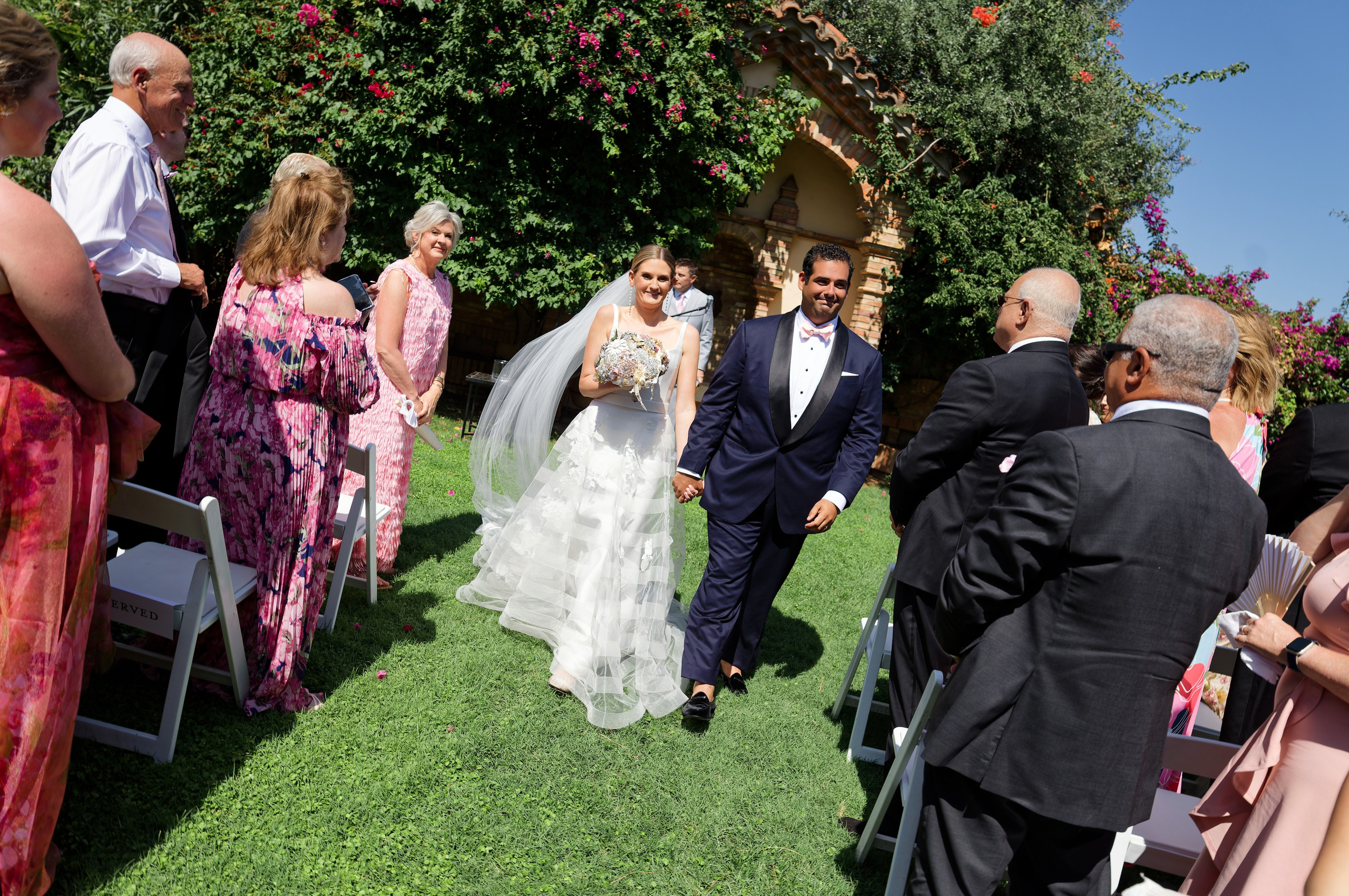 Wedding of Gracie & Joe at Gran Villa Rosa, Barcelona