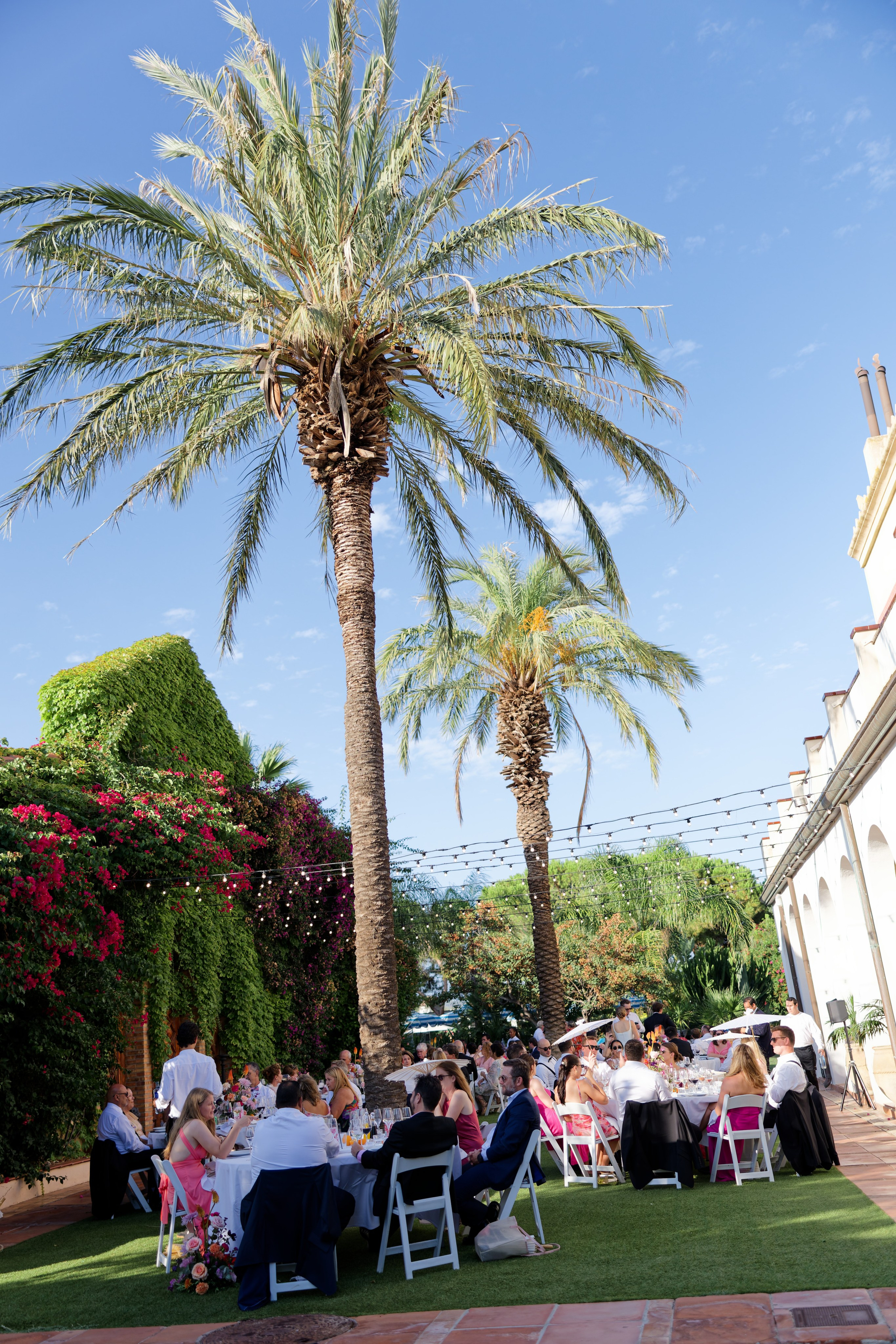 Wedding of Gracie & Joe at Gran Villa Rosa, Barcelona