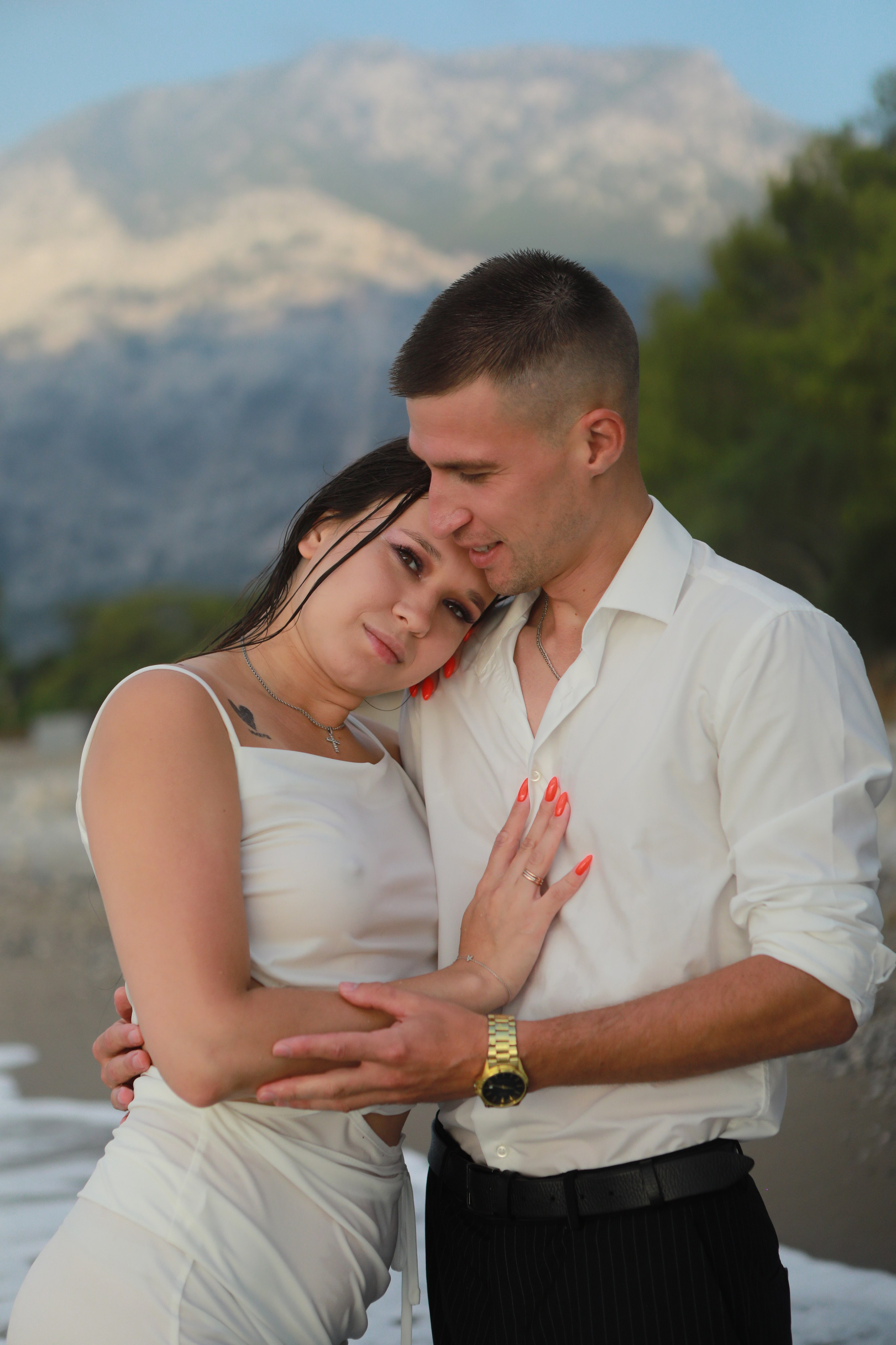 Аня и Андрей фотосессия в Кемере. Фотограф Пхукет Таиланд Anna Eker