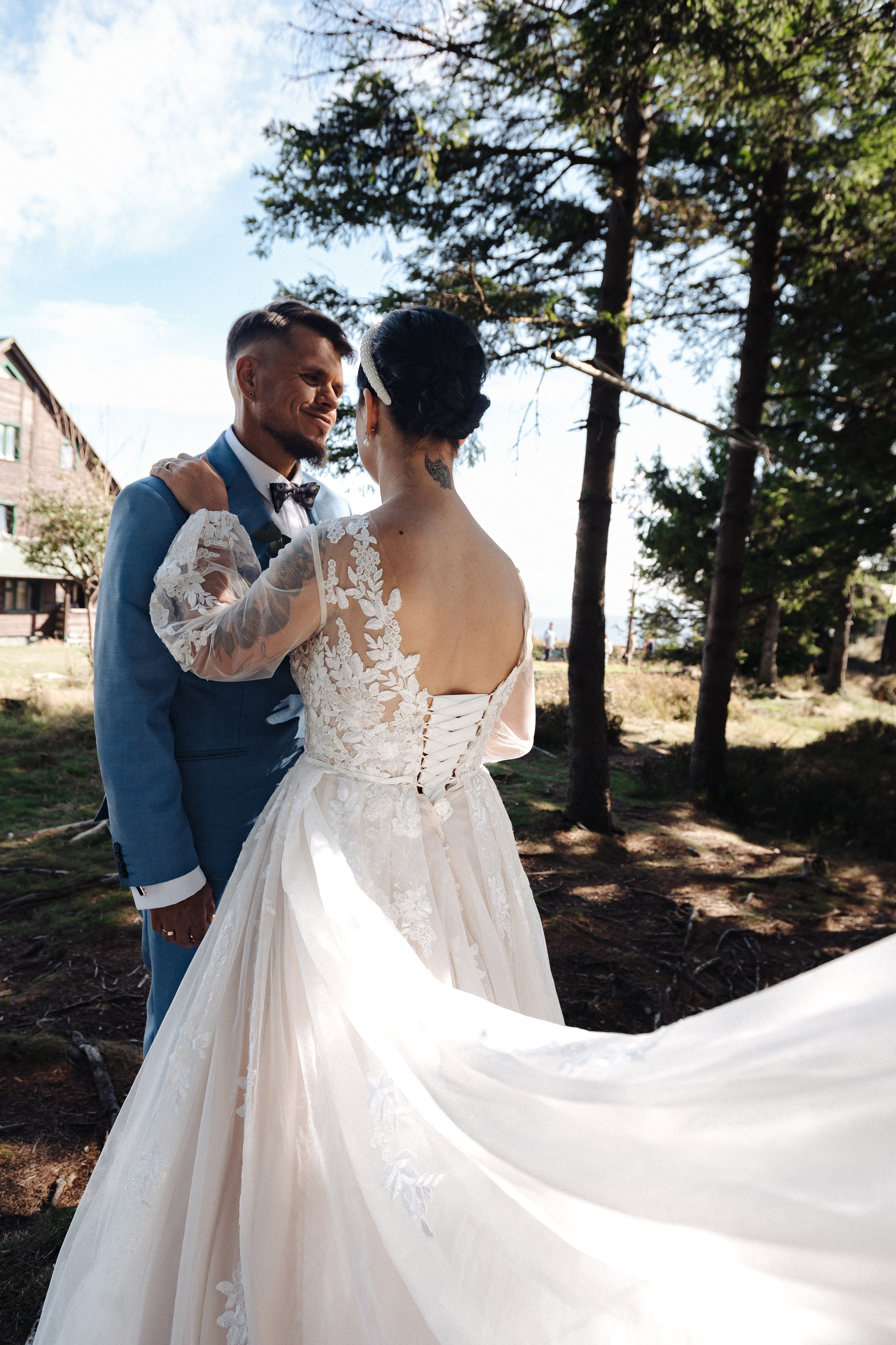 Irena i Dmytro. Karina Czernecka Foto