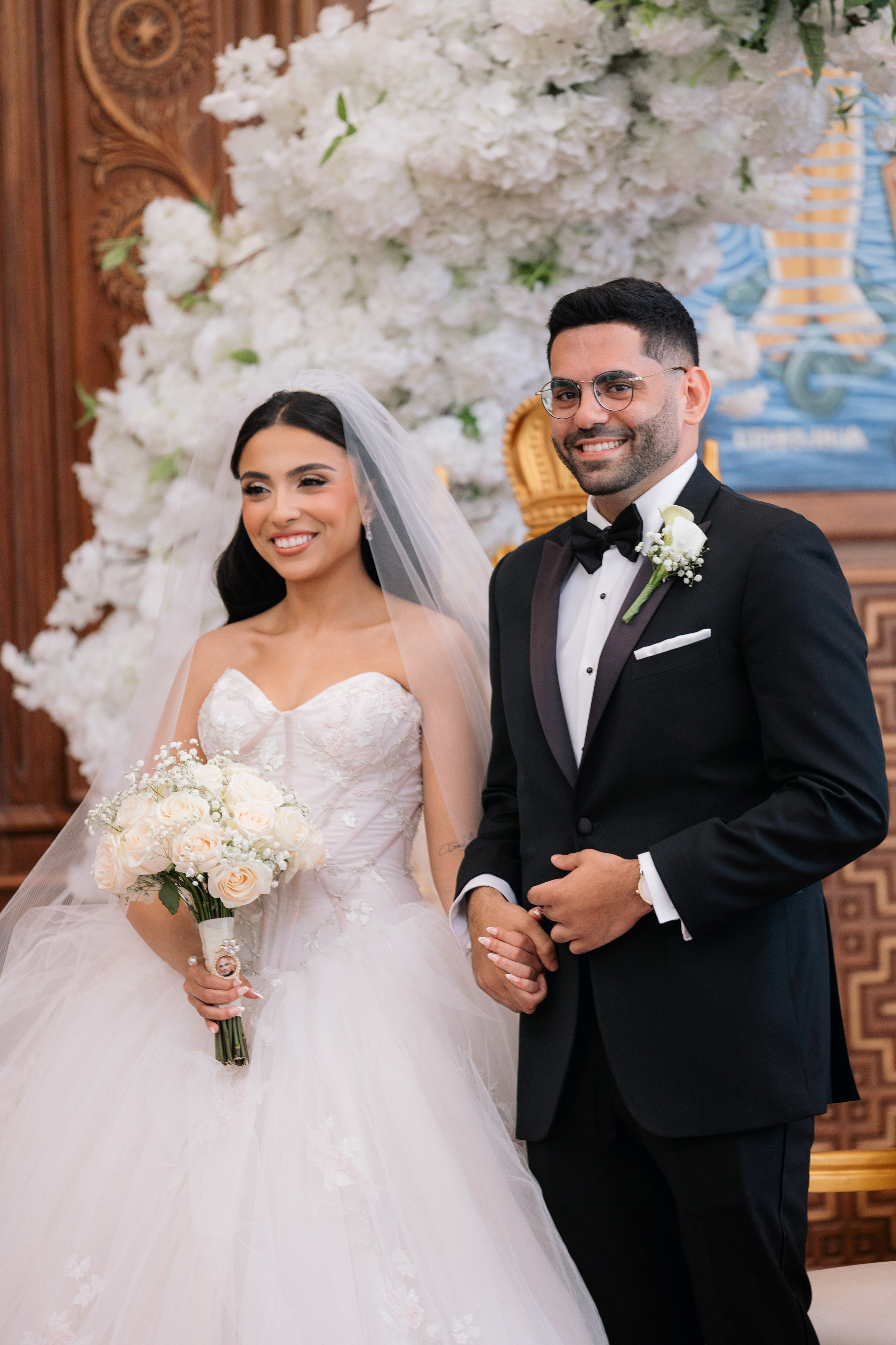Kermina and Mark at The Palace at Somerset Park | Traditional Coptic Wedding in New Jersey