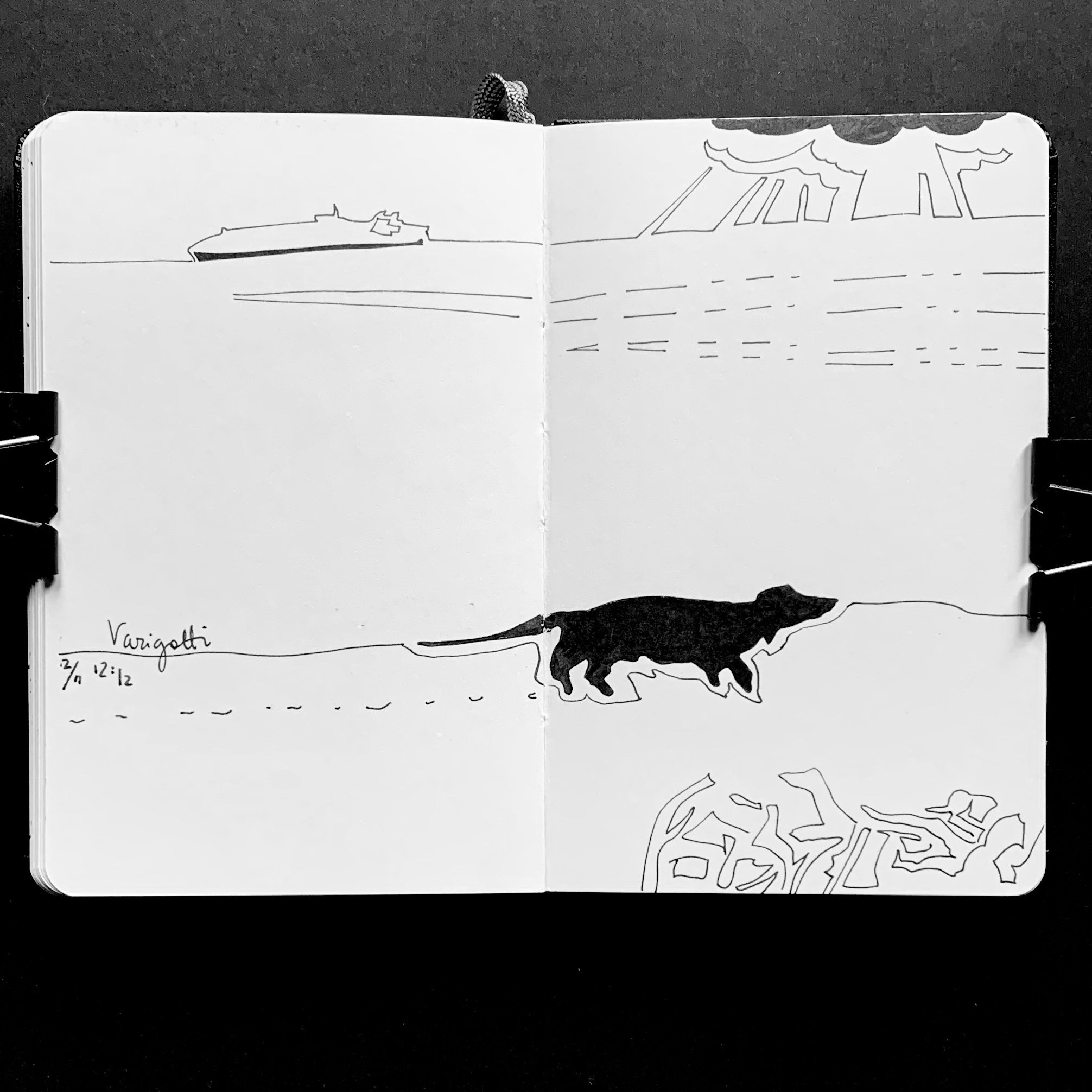 Liguria. Nadia Kuprina. Artist