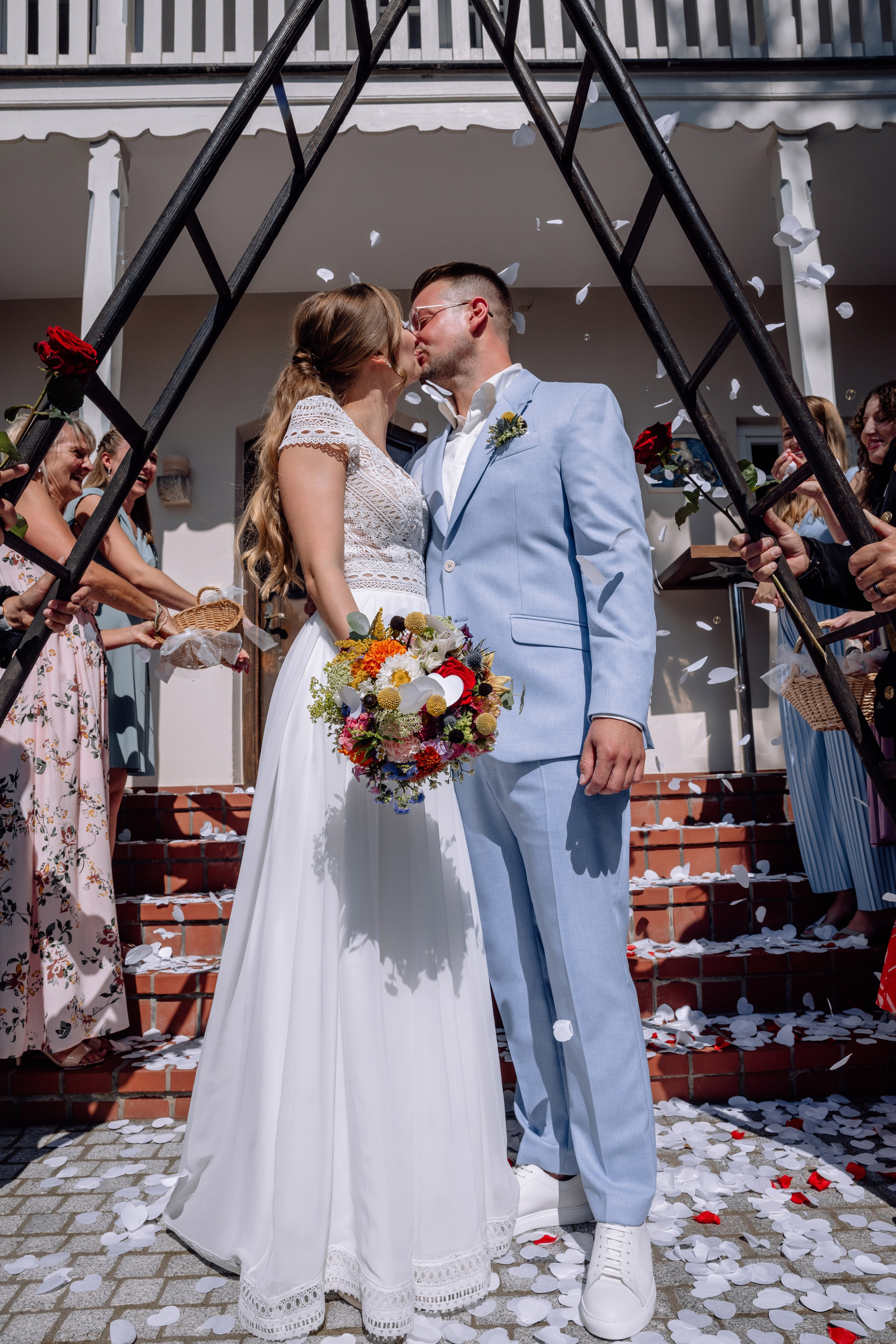 Gilching: Vanessa und Maxi. Hochzeitsfotograf München Taufe Familienfotograf Tanja Mauke