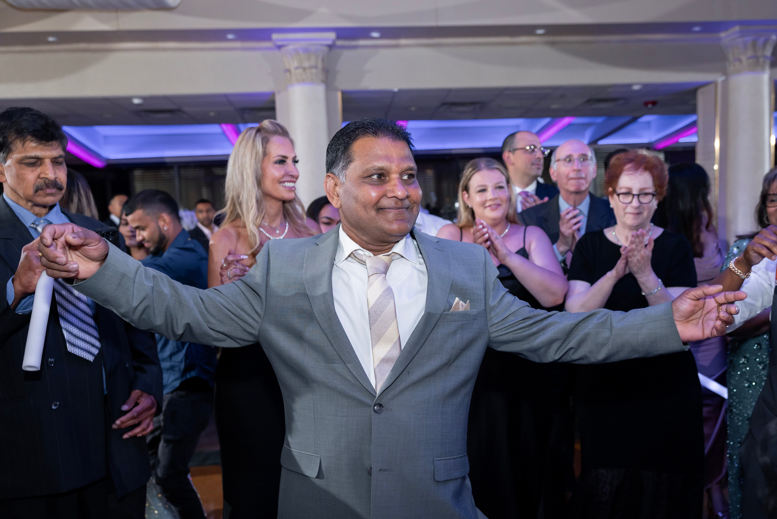 Kevin and Deeranie. Irina Ermak wedding photographer in New York