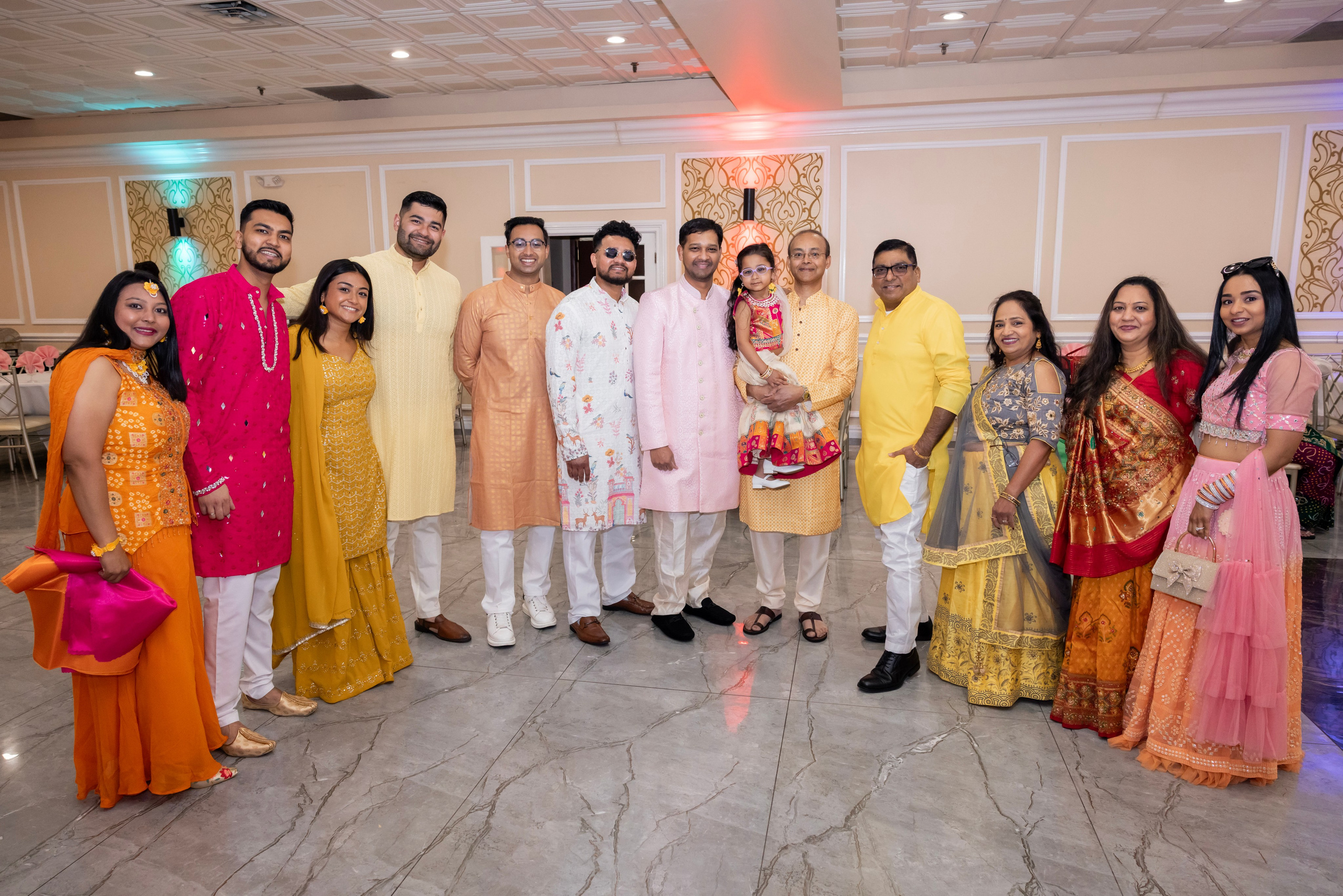 Purva and Vivek. Irina Ermak wedding photographer in New York