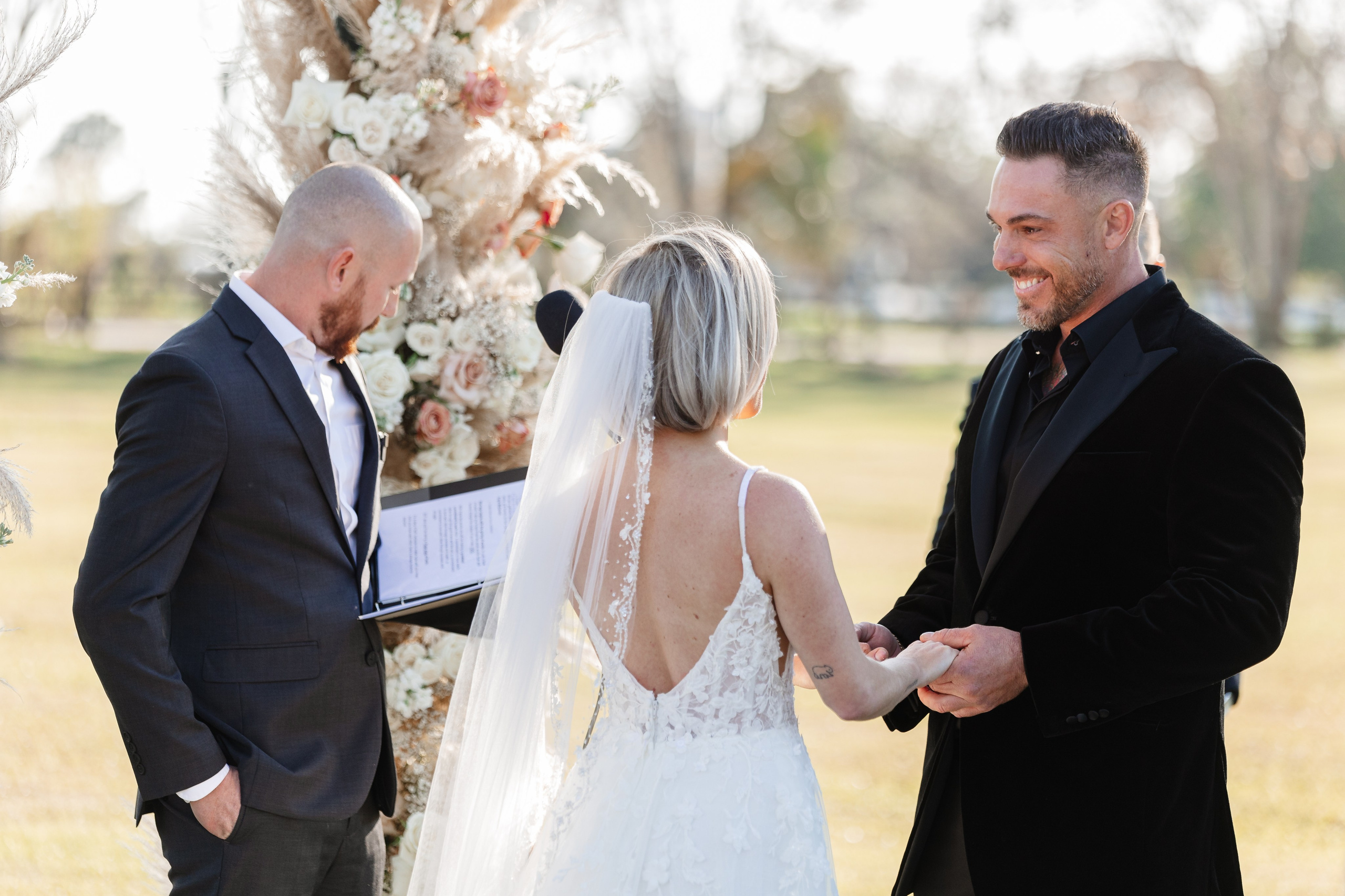 A Quiet, Beautiful Beginning | Kayla & David’s Intimate Weston Estate Wedding. YES I DO PRODUCTION — Wedding photography&videography