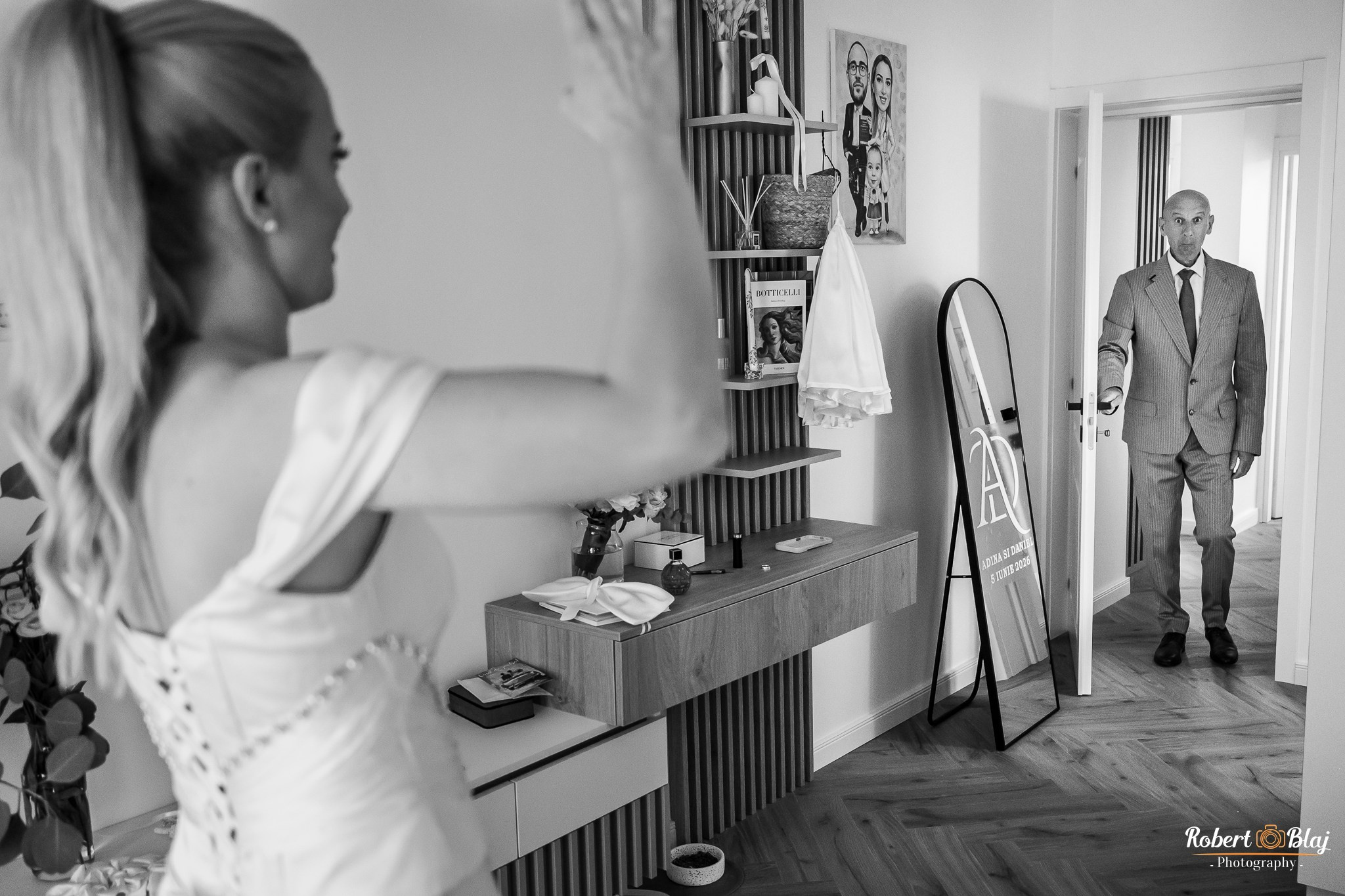 Adina & Daniel. Robert Blaj - Fotograf Nuntă Iași