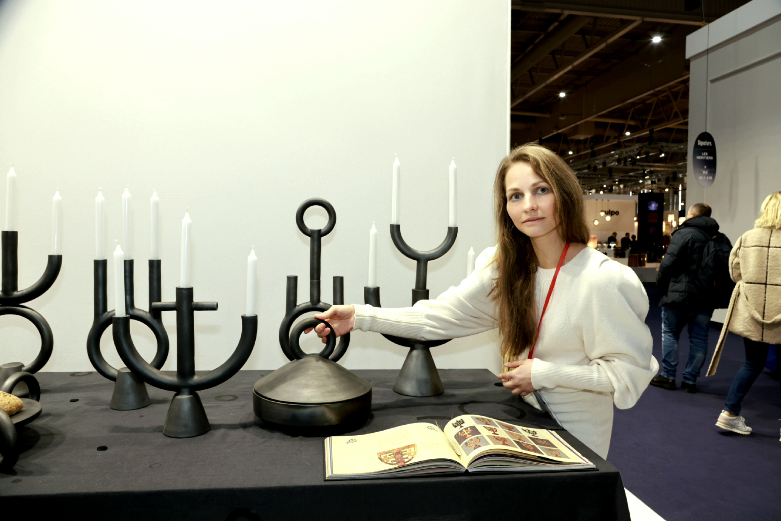 Salon Ukrainian Paris. Natalia Bogdanovska. Films et photographie corporate en France