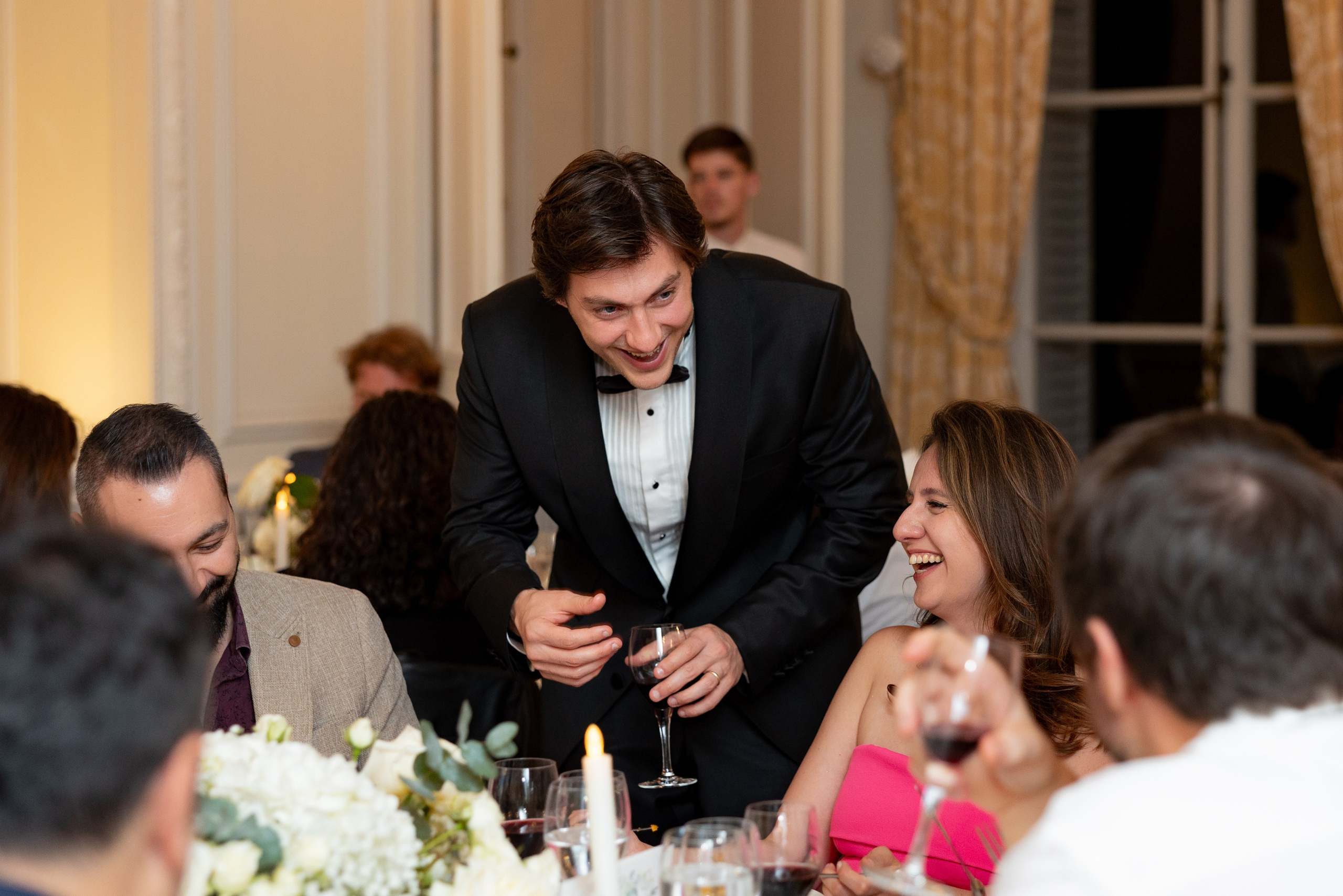 Laçin & Semih, Château de Santeny