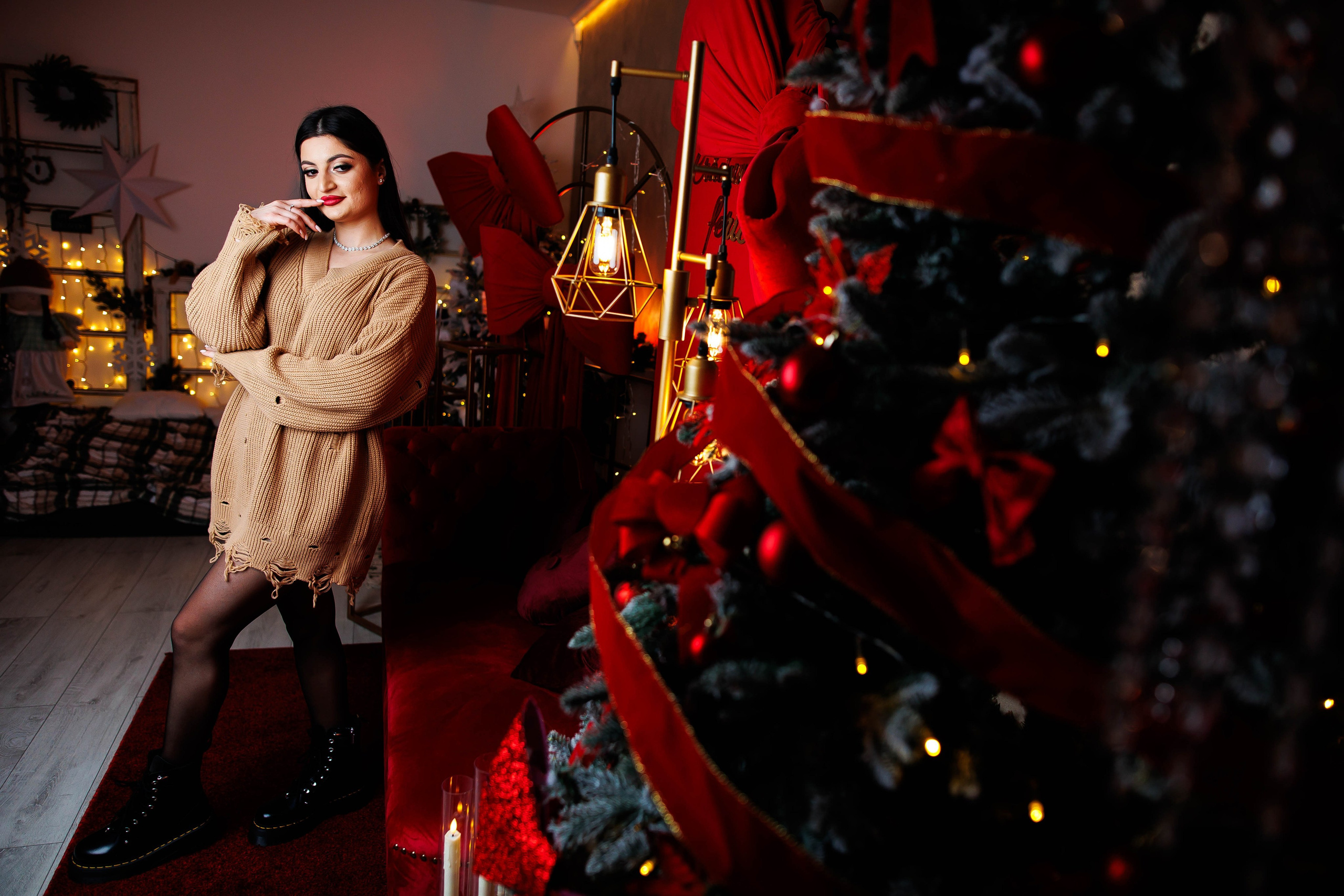 Sedinte de Craciun. Dream Studio Galați – ședințe foto profesionale pentru familie, portrete și evenimente