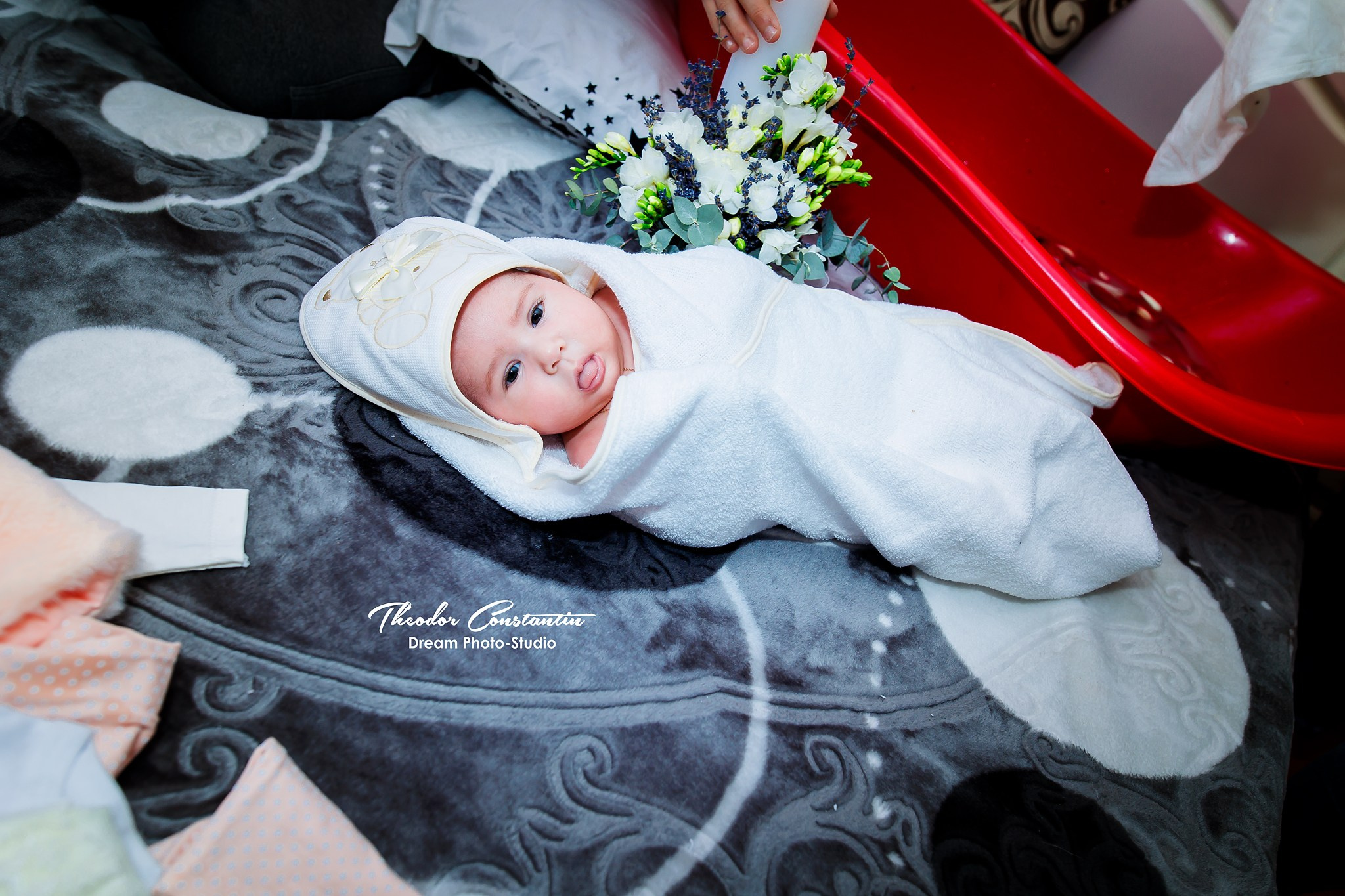 Botez. Dream Studio Galați – ședințe foto profesionale pentru familie, portrete și evenimente