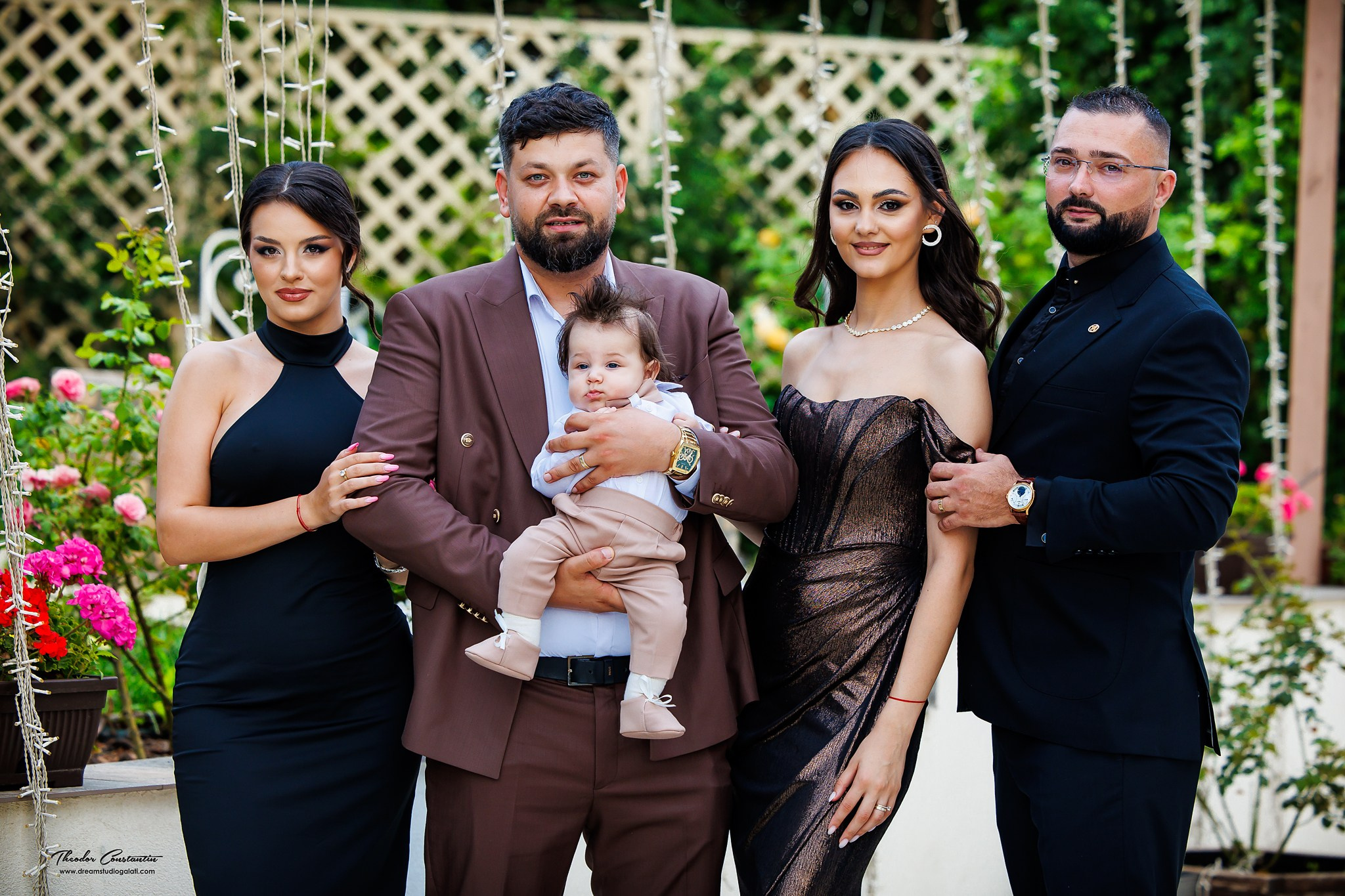 Botez. Dream Studio Galați – ședințe foto profesionale pentru familie, portrete și evenimente