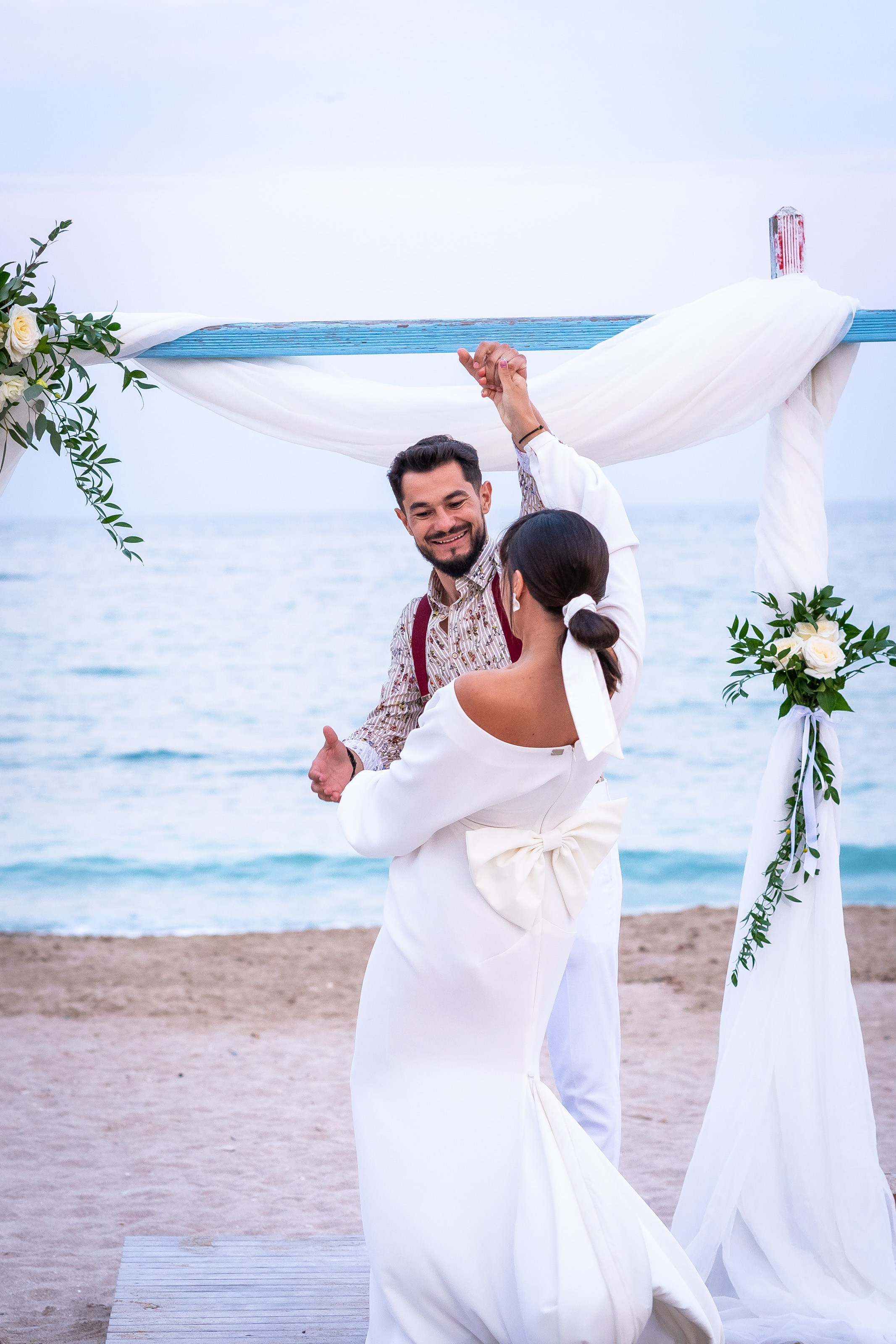 Cami si Alin nunta pe plaja 2 mai