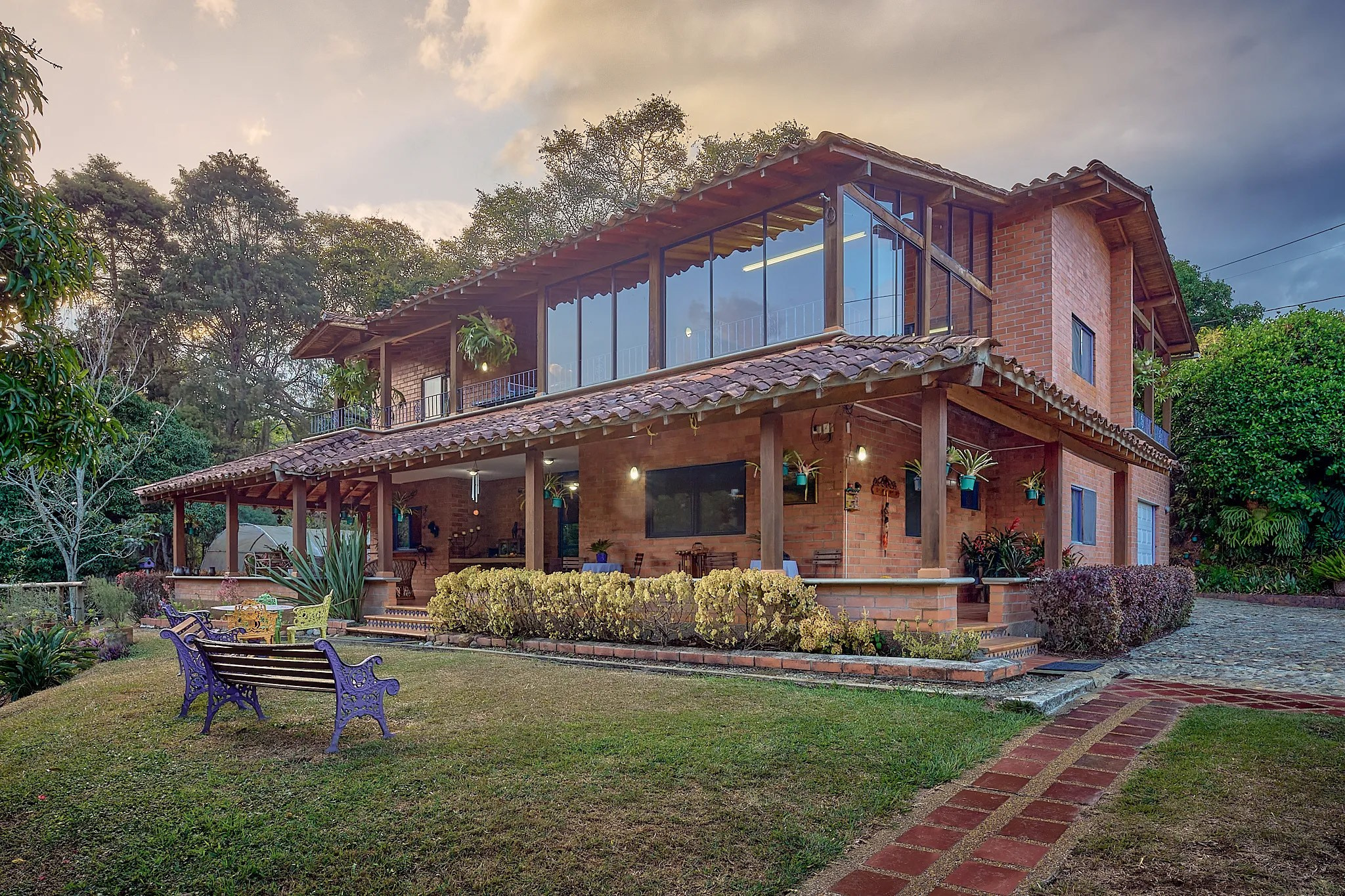 Sesión fotográfica Inmobiliaria Casa de recreo Cachipay