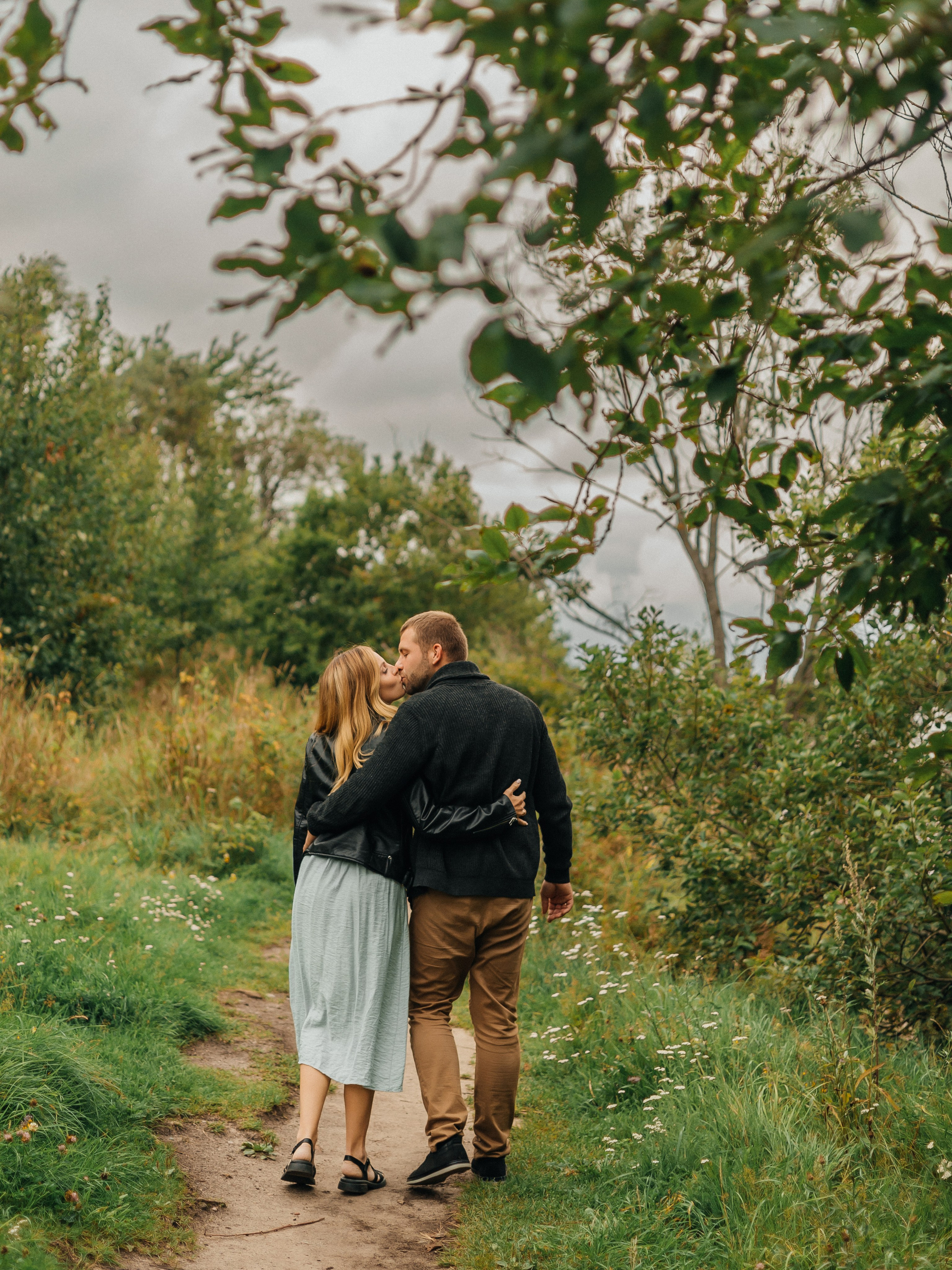 Кира и Алексей. Семейный фотограф в Таллинне Дарья Кивимейстер
