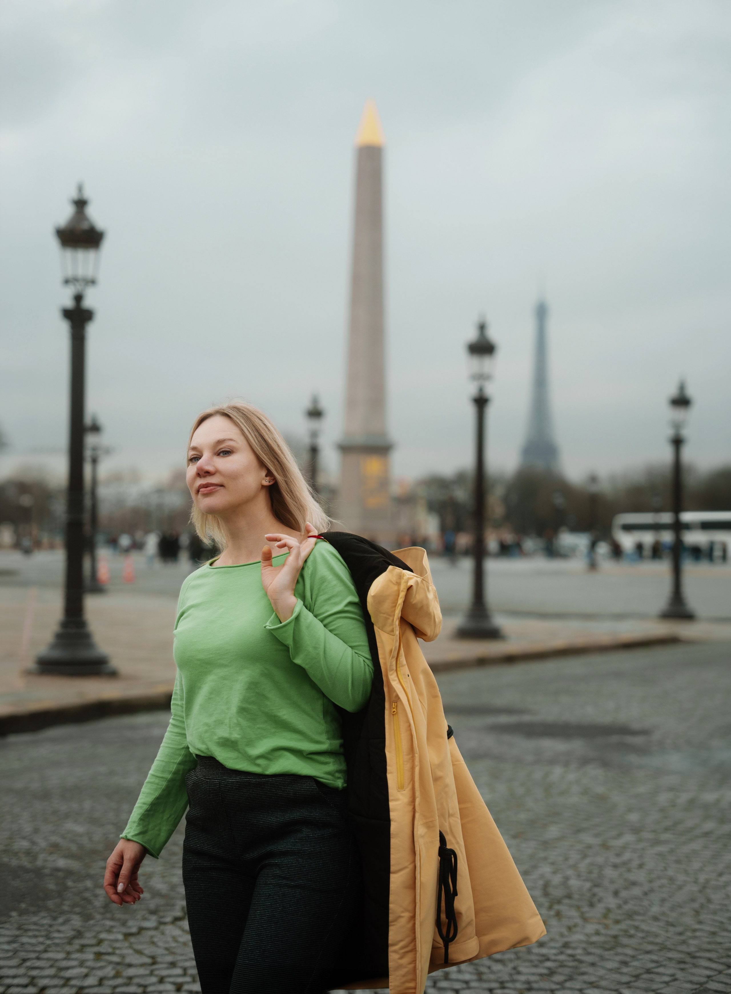 Индивидуальная фотосессия в Париже. Фотограф в Париже Полина Осипова