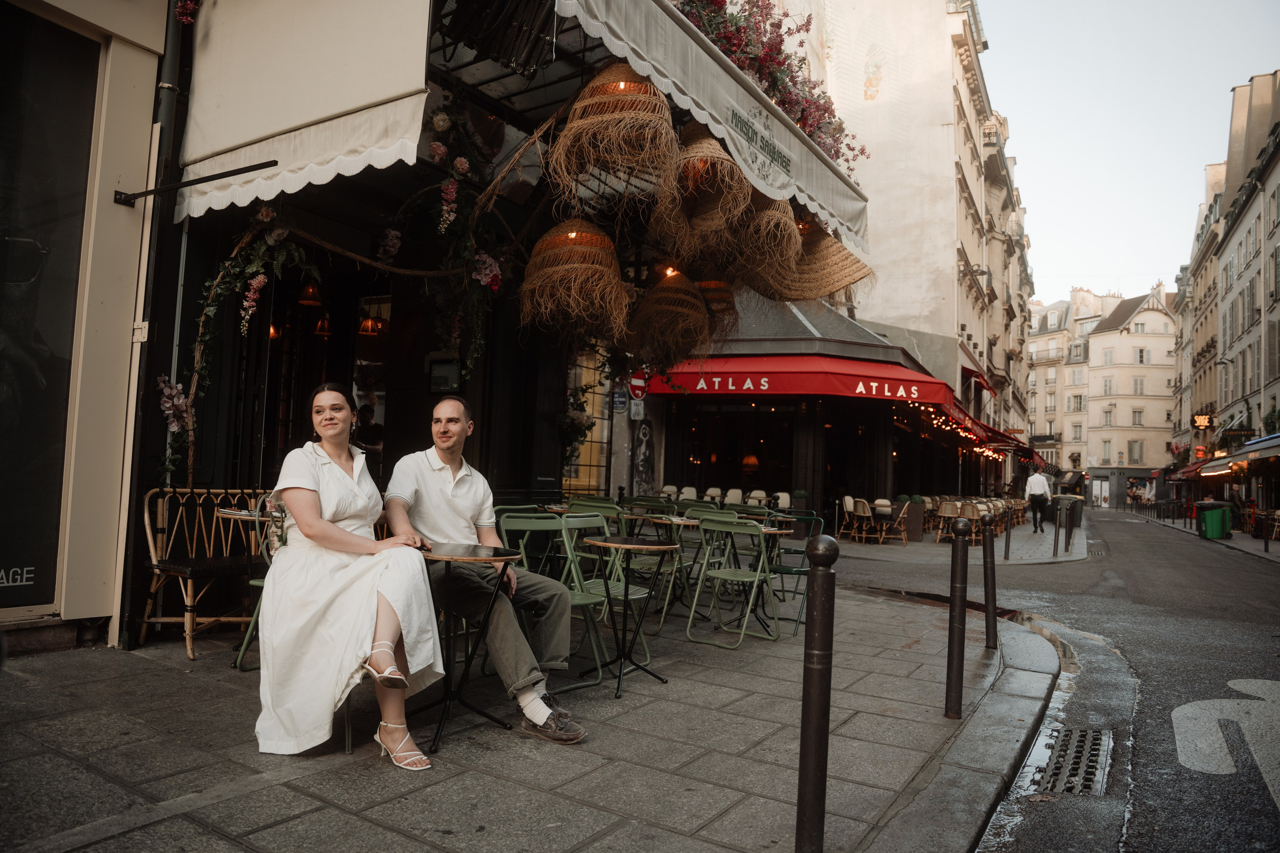 Emily & Matt in Paris. Paris photographer — Polina Osipova