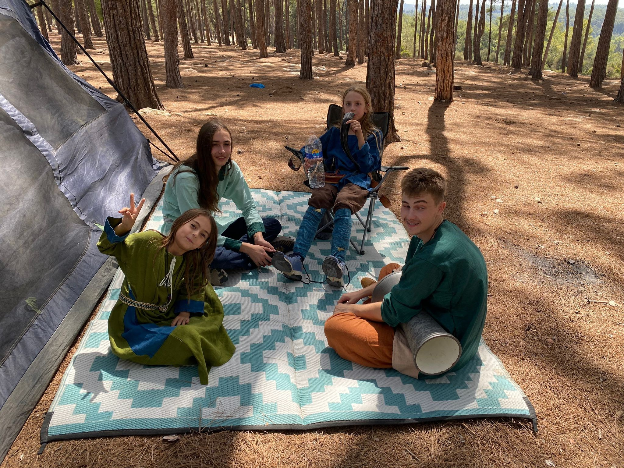 Хаусблот. מועדון השחזור ההיסטורי “נורטמן”