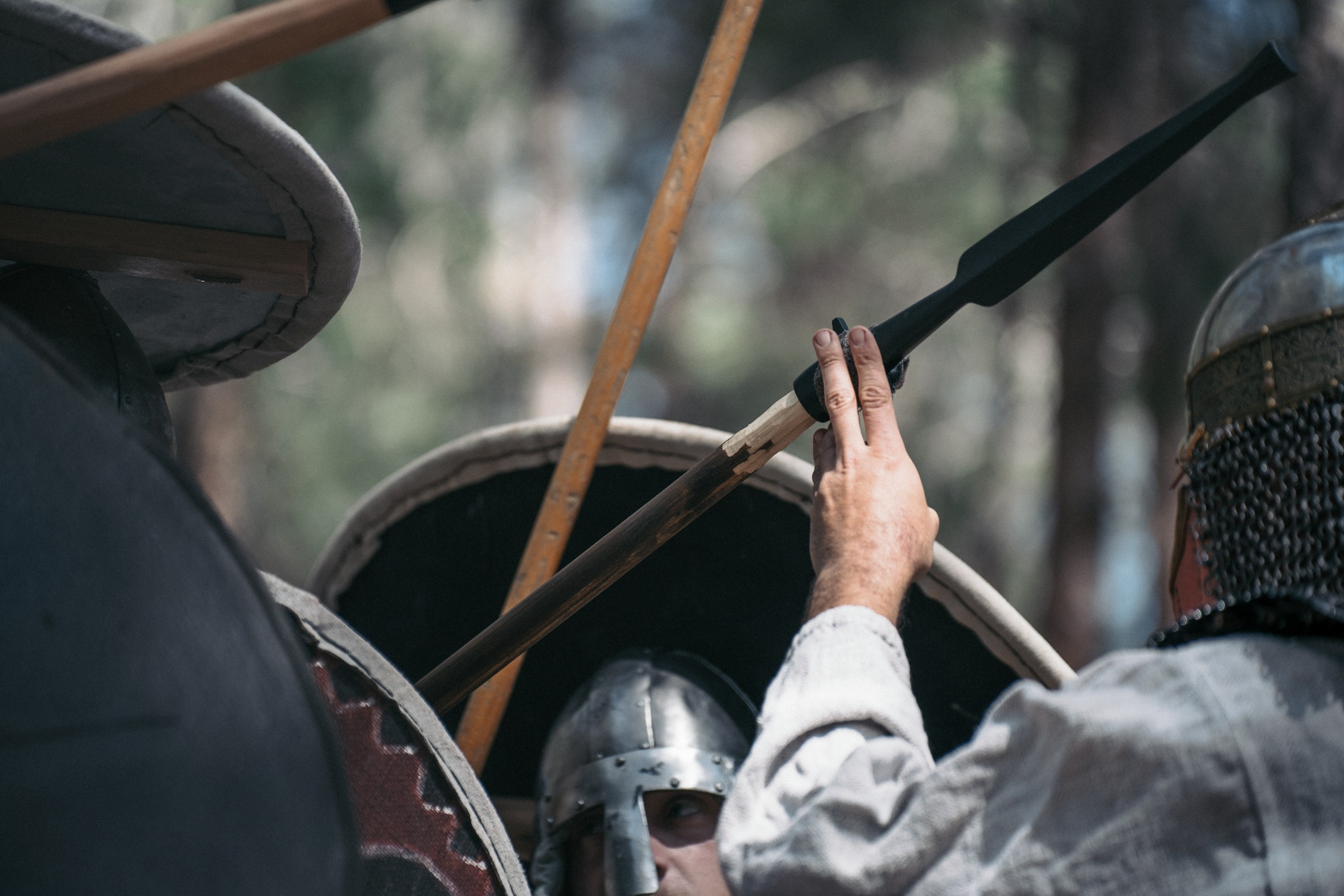 Чёрный Фьорд — реконструкция лагеря викингов | Клуб «Нортман». КРиС «Нортман»