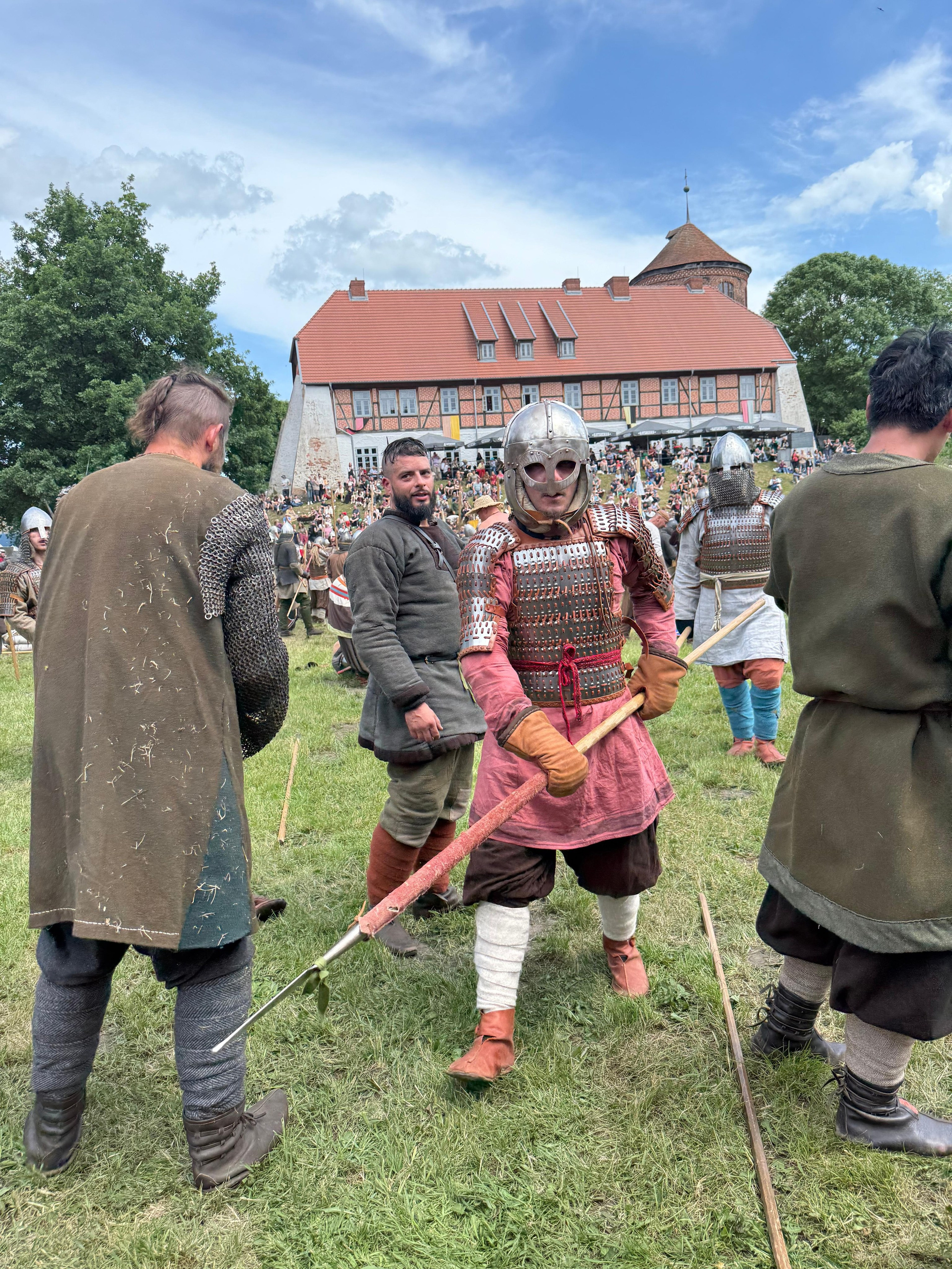 Фестиваль «Нойштадт» 2024 — клуб Нортман, реконструкция викингов в Германии. КРиС «Нортман»