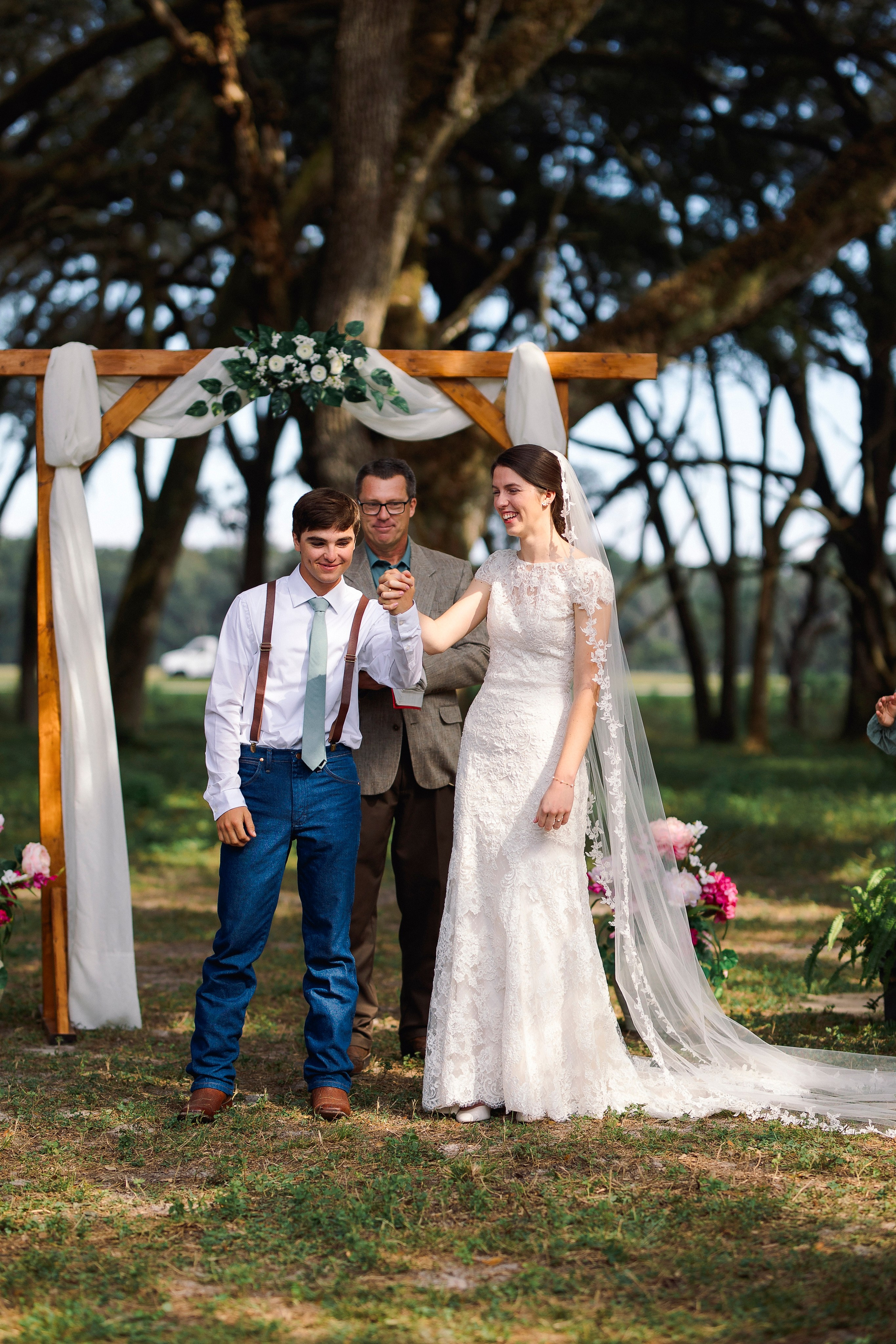 Rachel&Alan. Wedding photographer in Florida