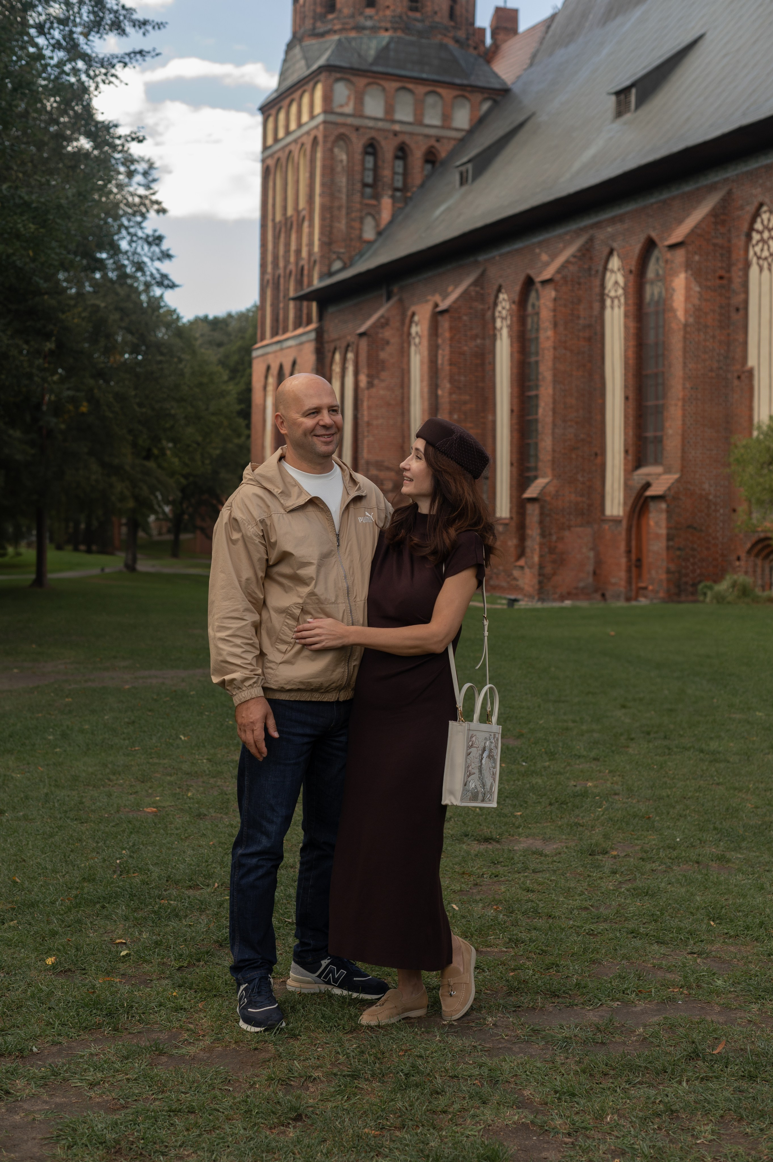 Прогулка по городу Калининград с Ириной. Фотограф в Калининграде Анна Пошкус