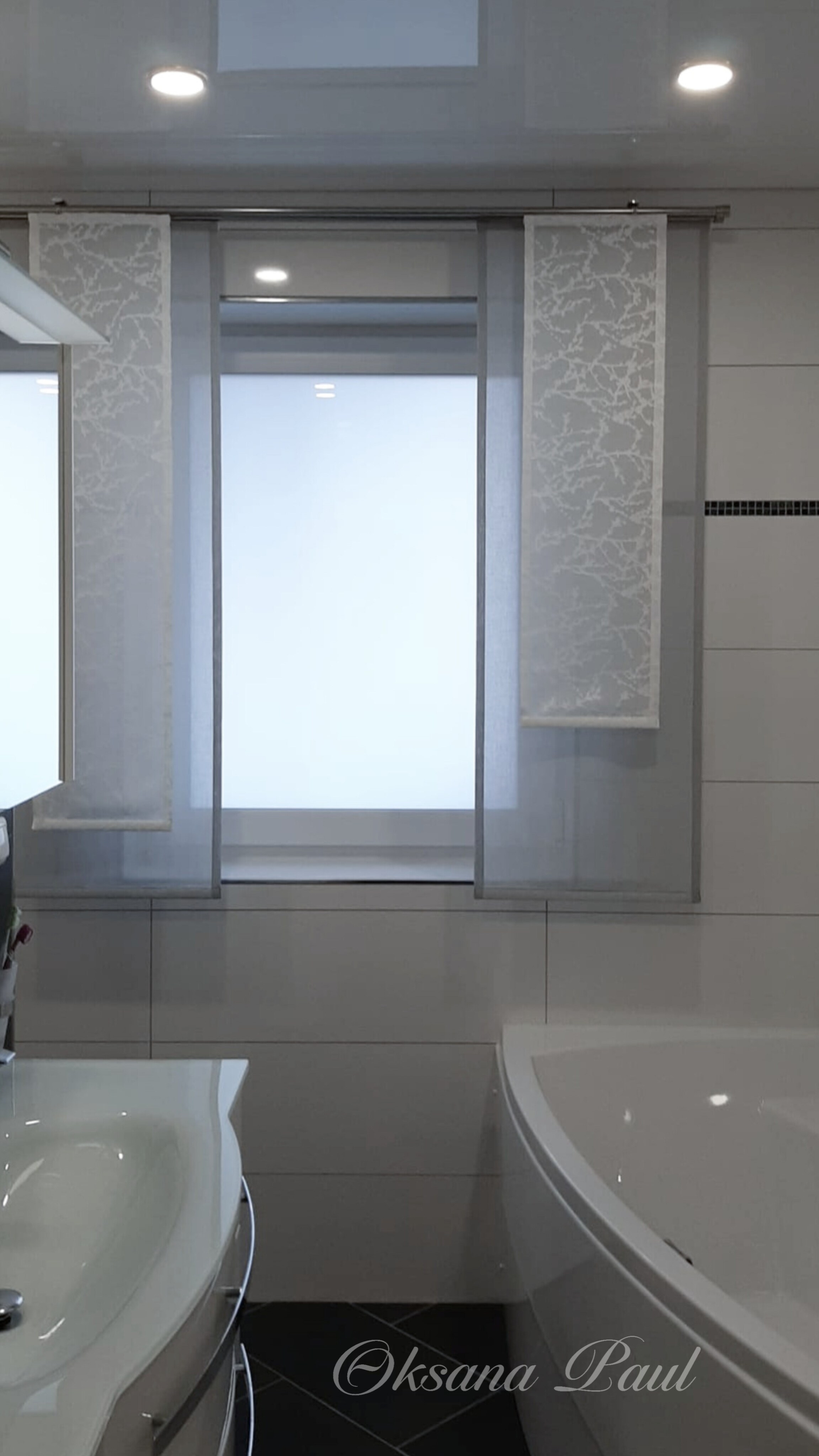 Ванная и Прихожая / Bad & Flur ➜. Oksana Paul-Gardinen-Design Oksana Paul ✧ Art of Gardinen & Textile Design ✧ Polymer Clay Art & Handmade Creatures