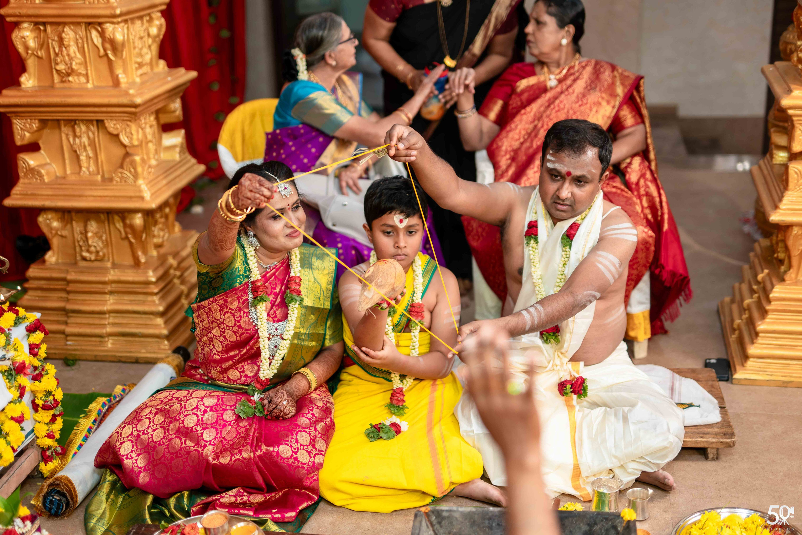 SATHVIK UPANAYANA. 50mm STUDIOS