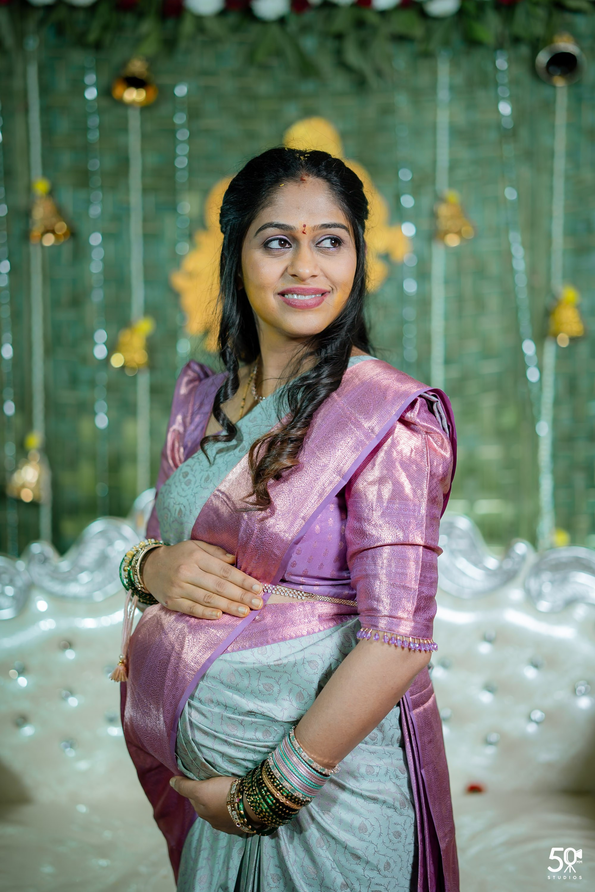 CHAITHRA SEEMANTHA. 50mm STUDIOS