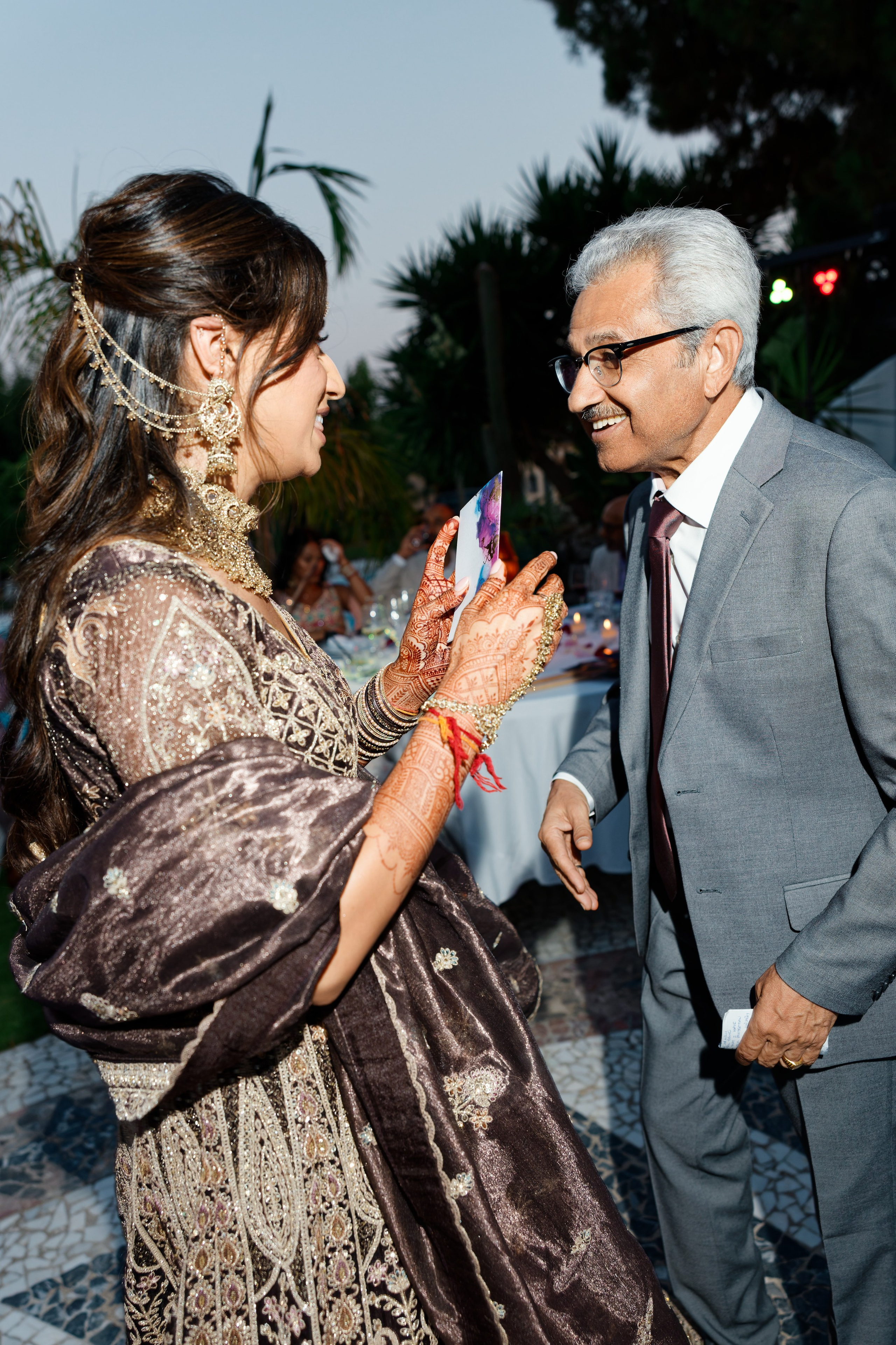 Indian wedding at Gran Villa Rosa, Barcelona