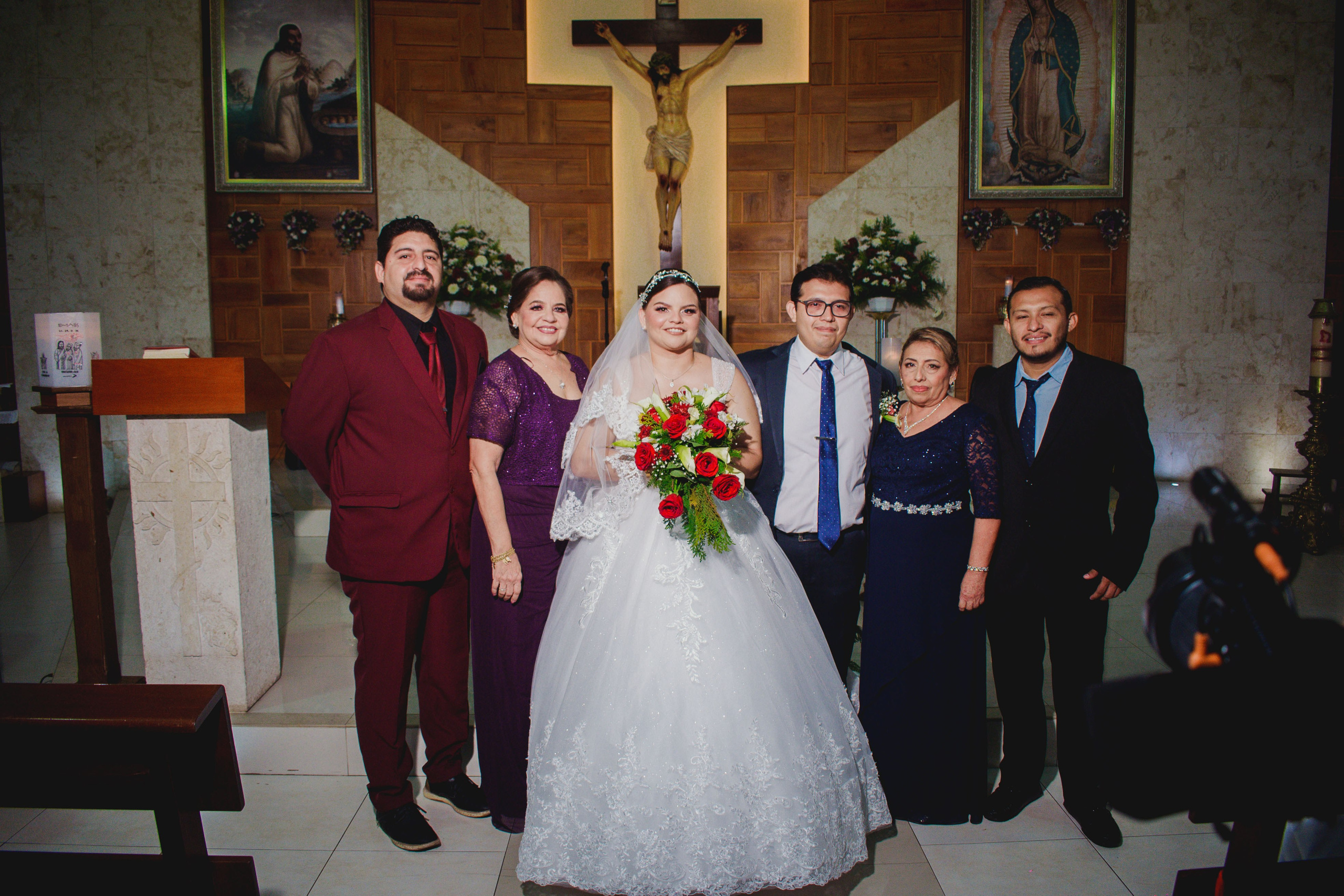 Servicio de boda religiosa. Fotógrafo "dD" Didier Dzul