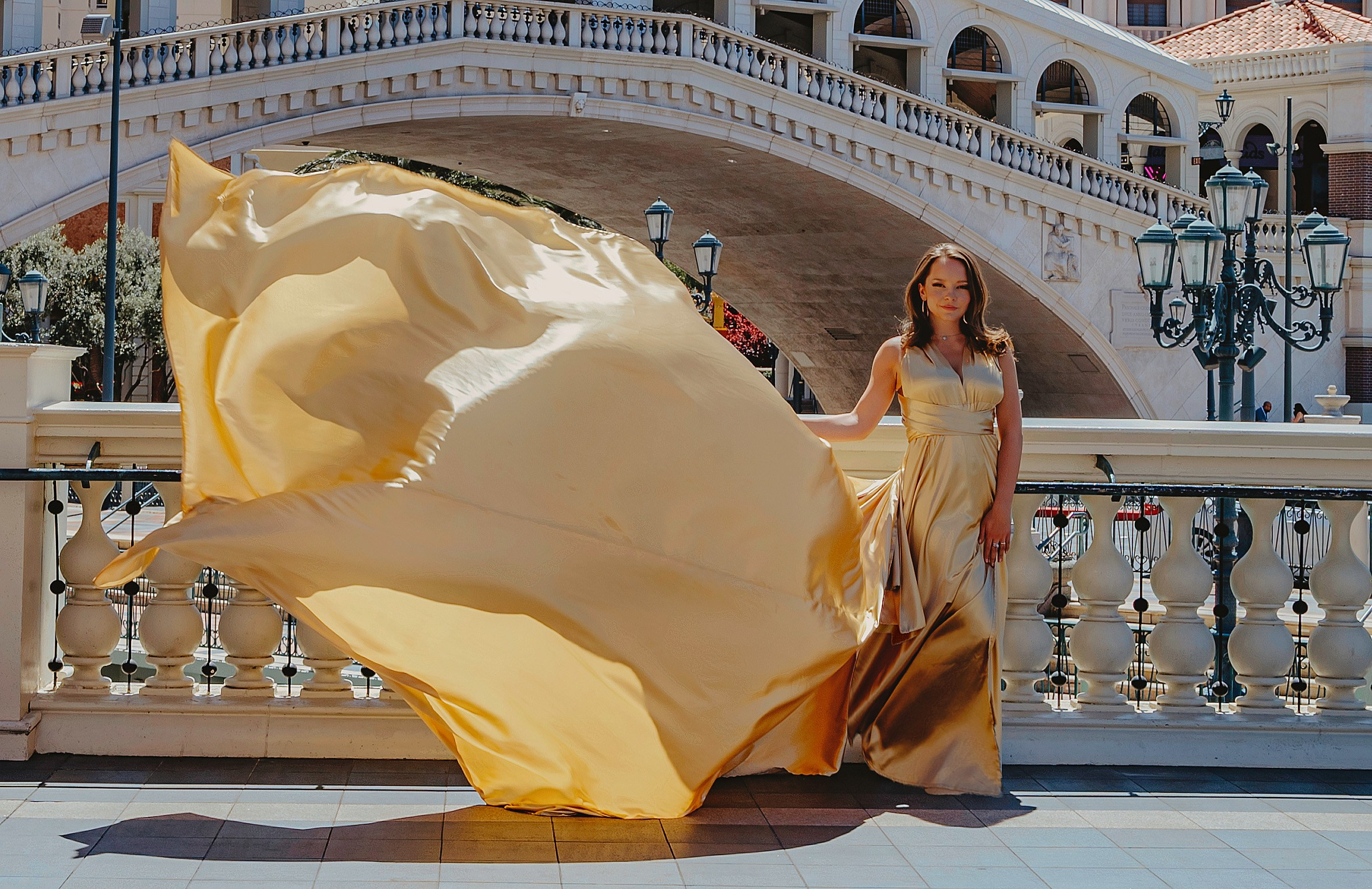 Venetian. Creative photographer in Las Vegas