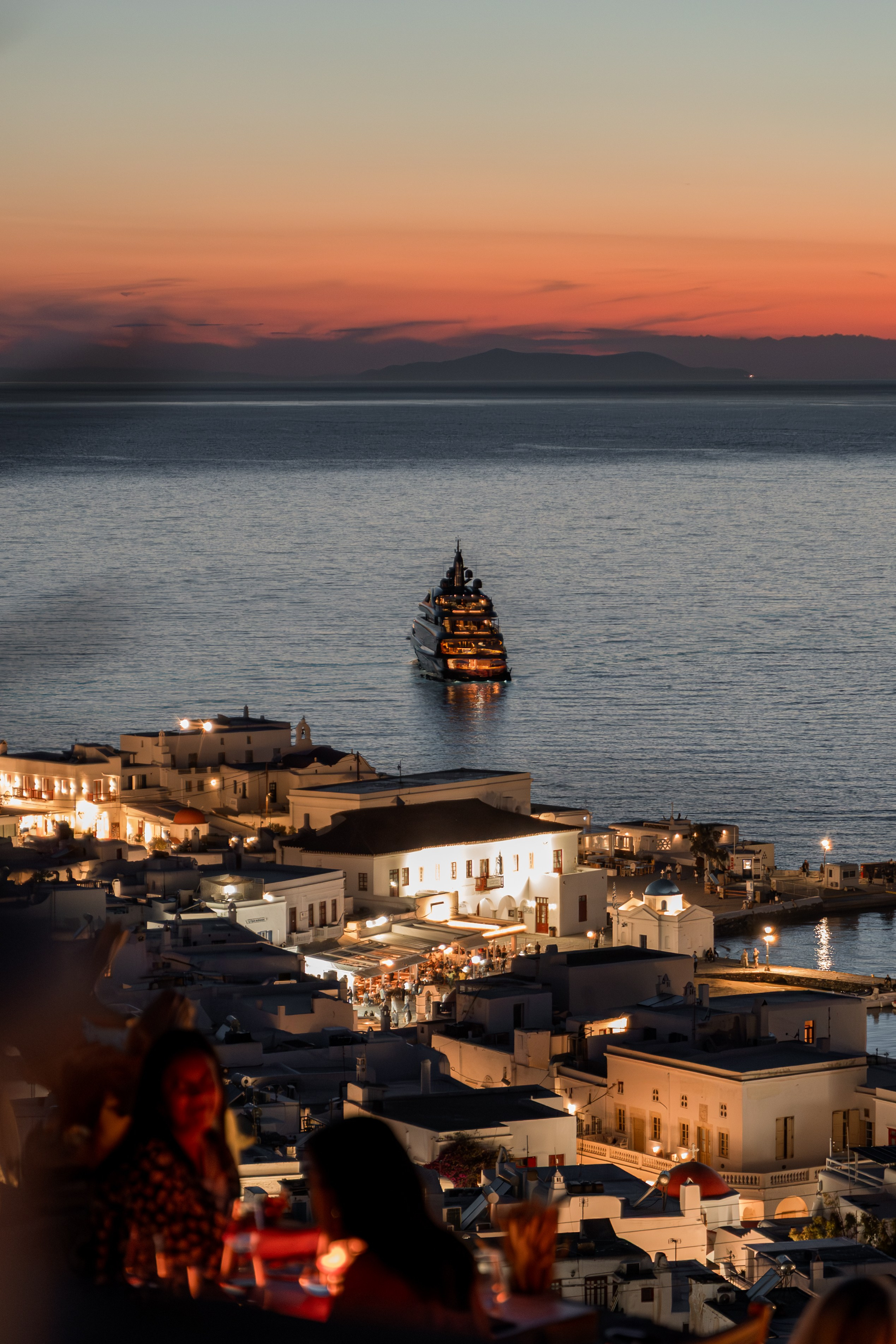 Fine Dining Food Photography ~ Numi Sunset Mykonos. Hotel Photographer Greece | George Katsaelis | sketch.gr