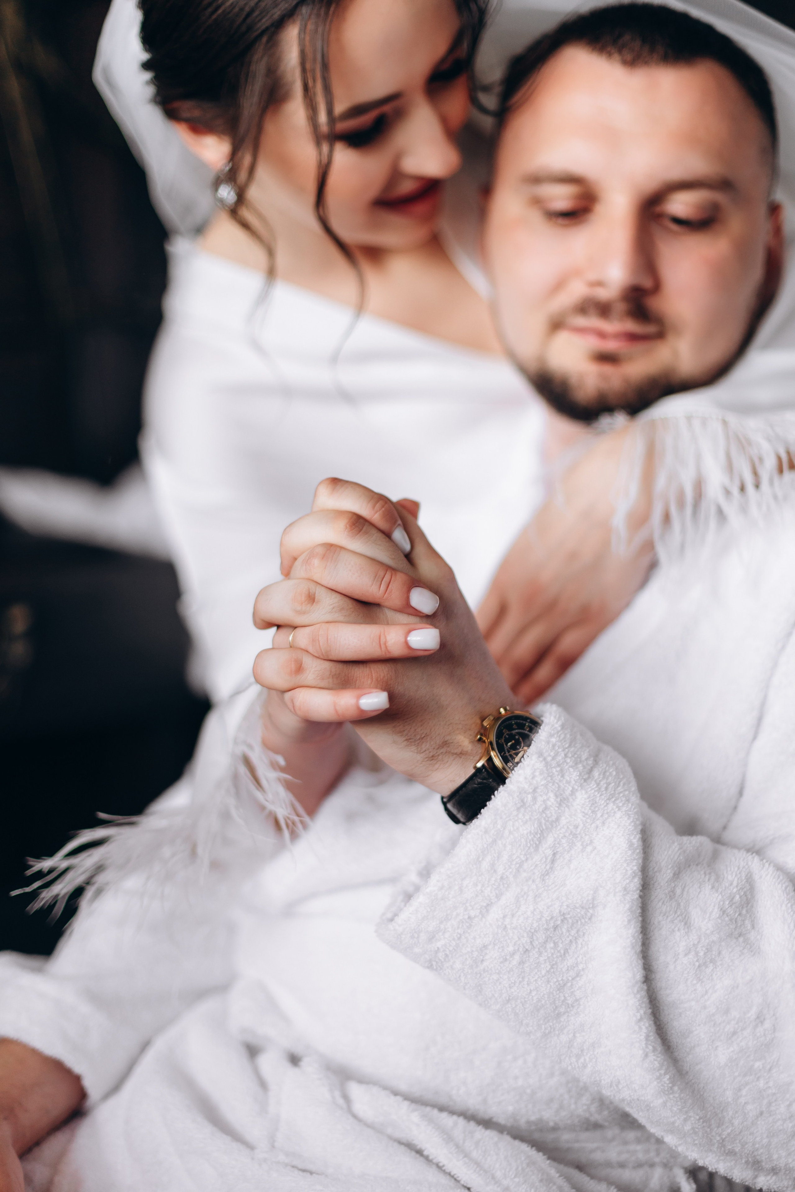 White Wedding. Wedding and Family Photograph