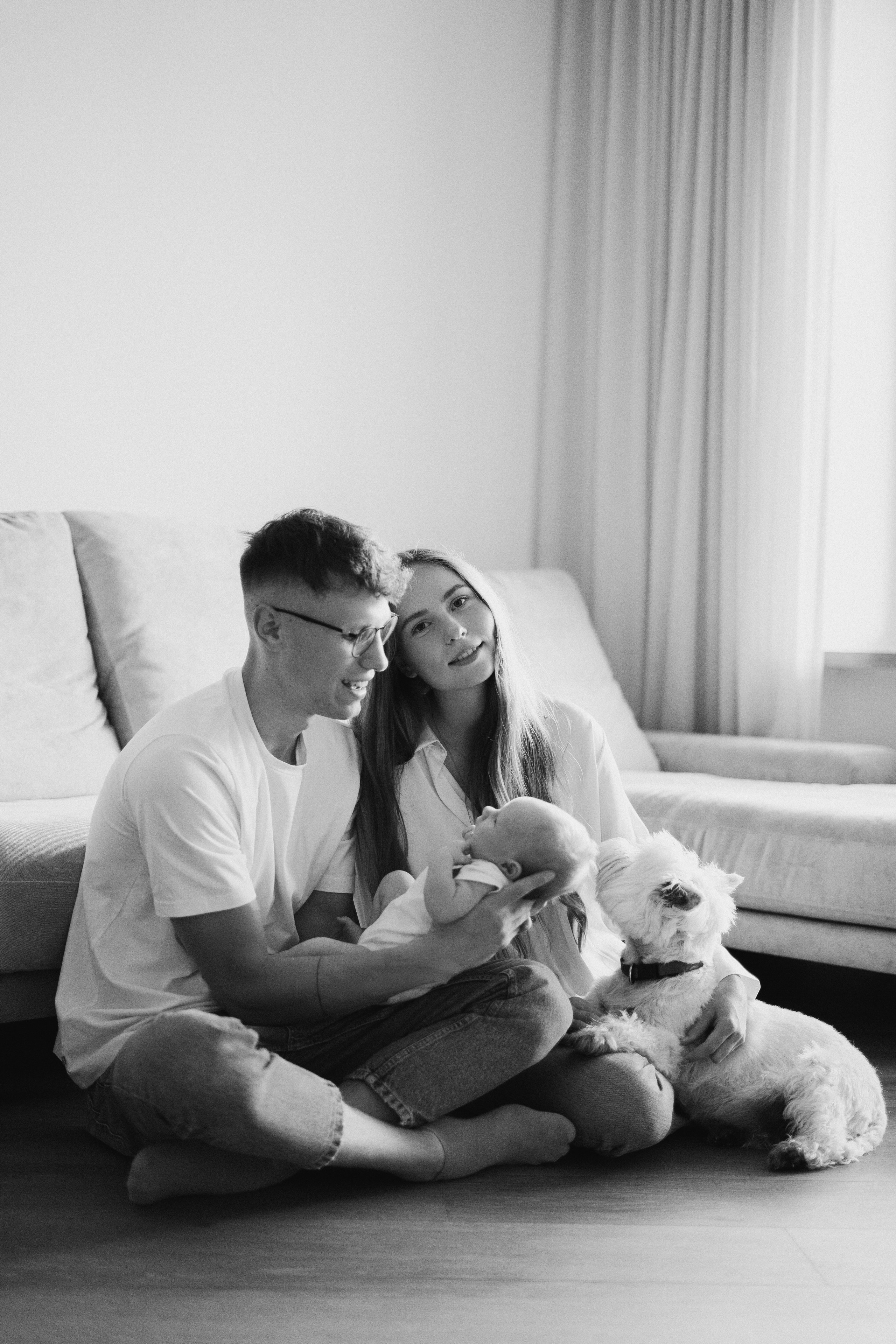 Kamilės šeima. Fotografė Agnė Navickaitė