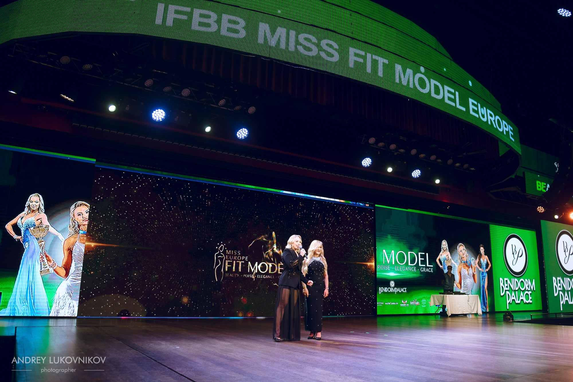 IFBB Miss Fit Model Europe 2026 — Photo Report from Benidorm Palace | Lukovnikov Photo