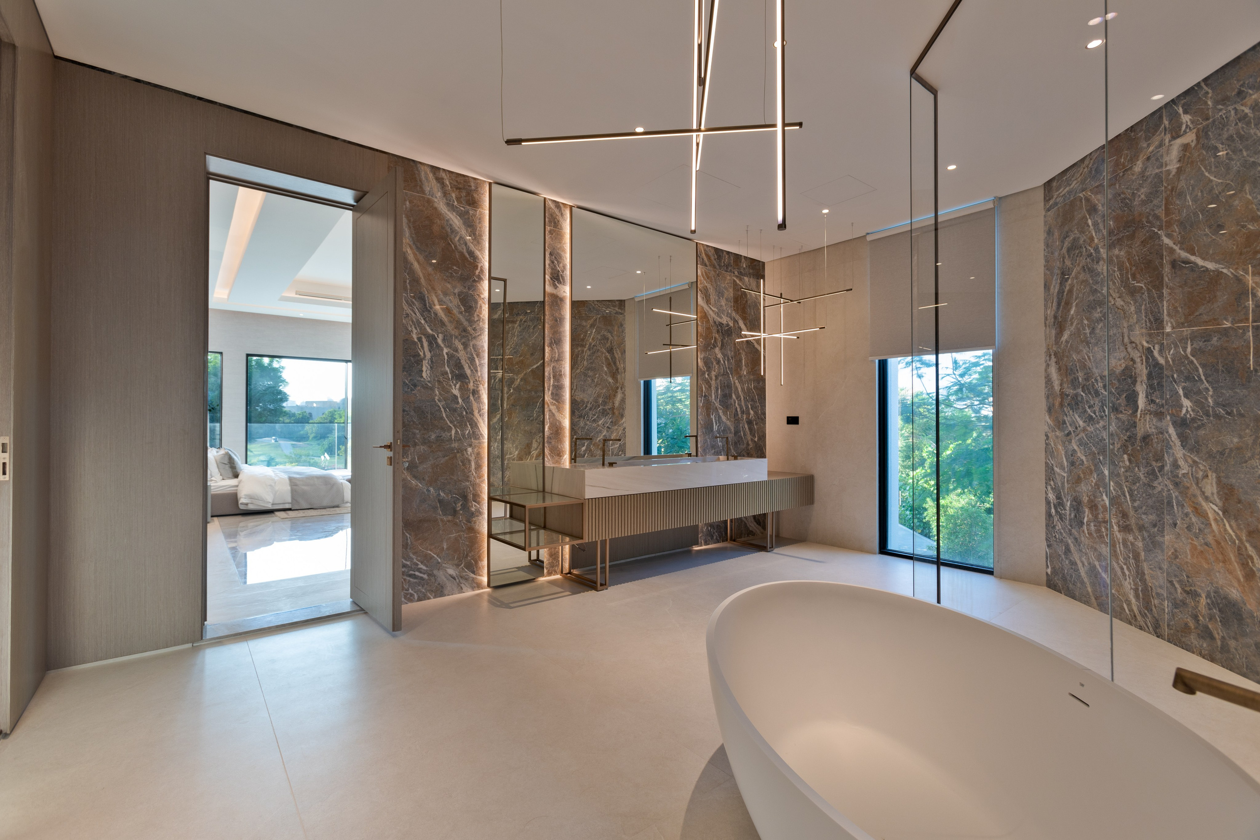 Luxury Villa — Emirates Hill. Samy Mar Boy │Portrait, Automotive and Real Estate Photographer